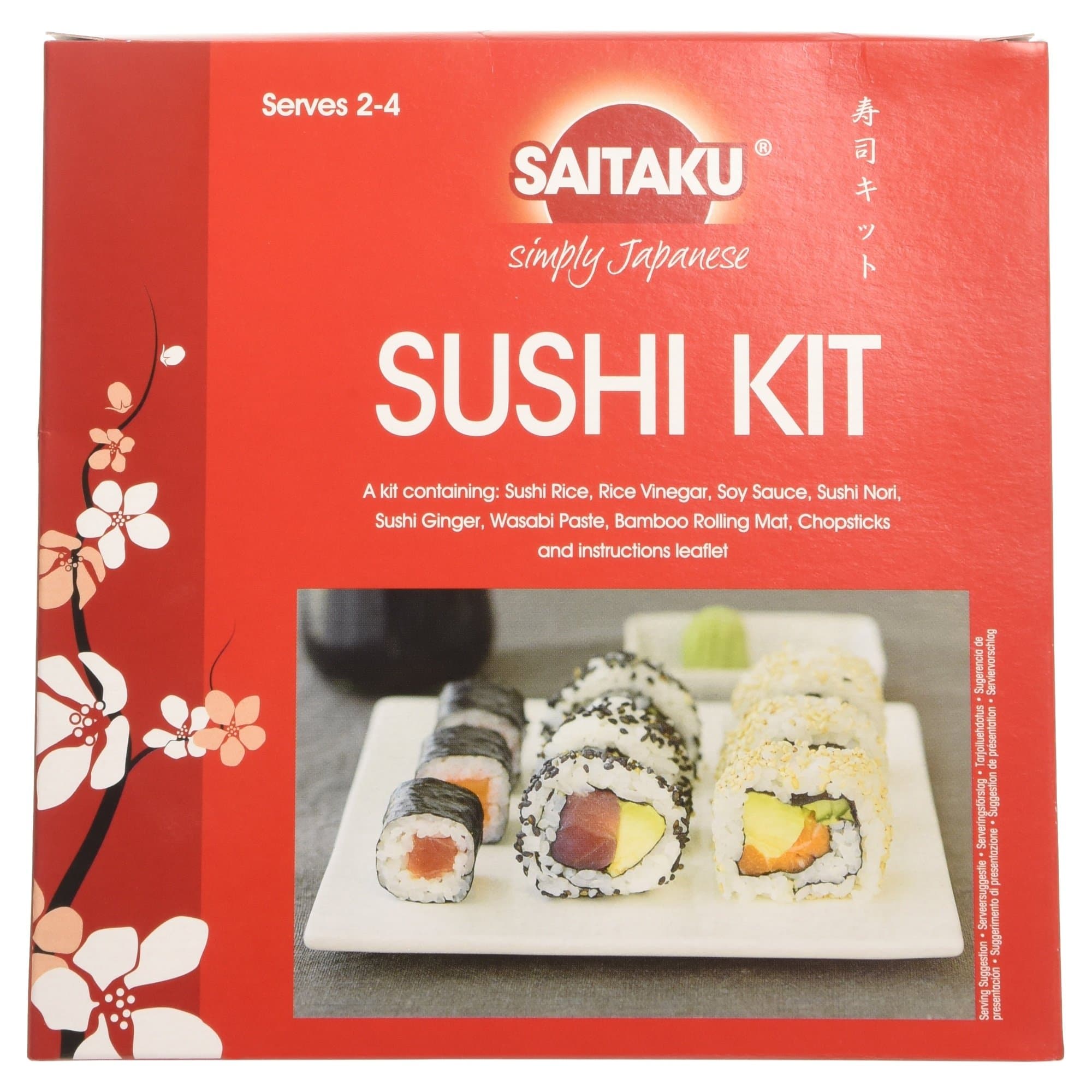 Saitaku Sushi Kit, 371g