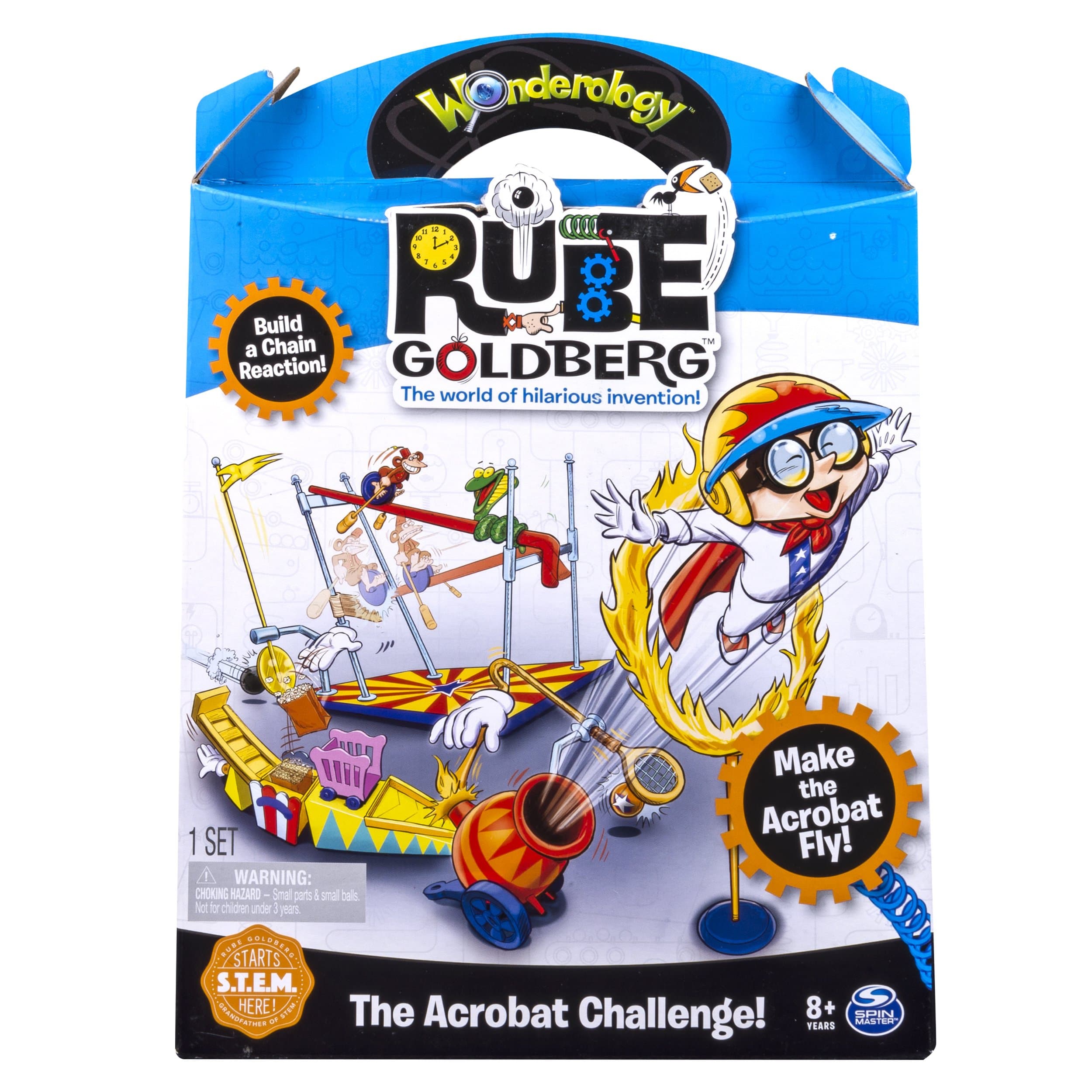 Rube Goldberg - The Acrobat Challenge