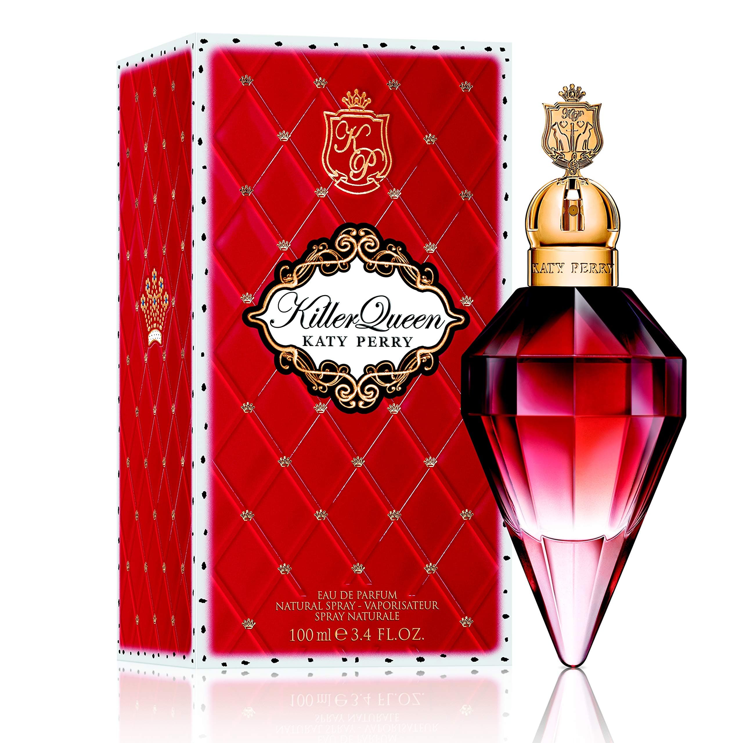 Killer Queen for Women 3.4 oz Eau de Parfum Spray
