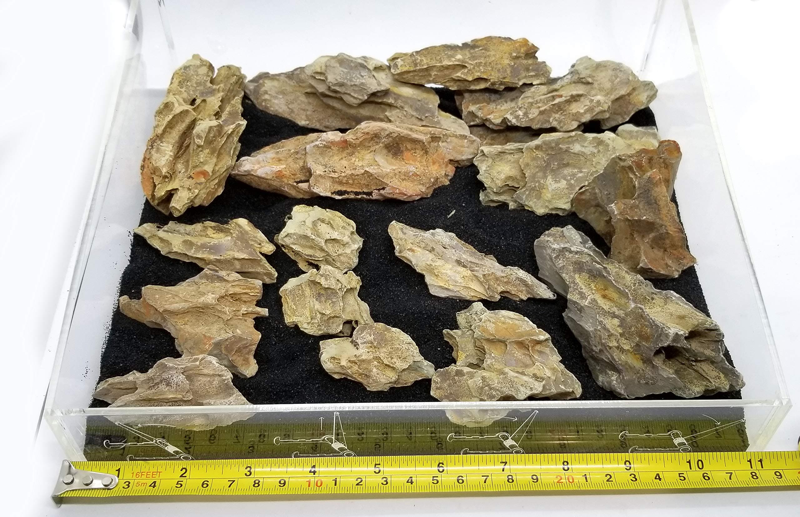 Aquarium Ohko Dragon Stone Rock Mixed Sizes