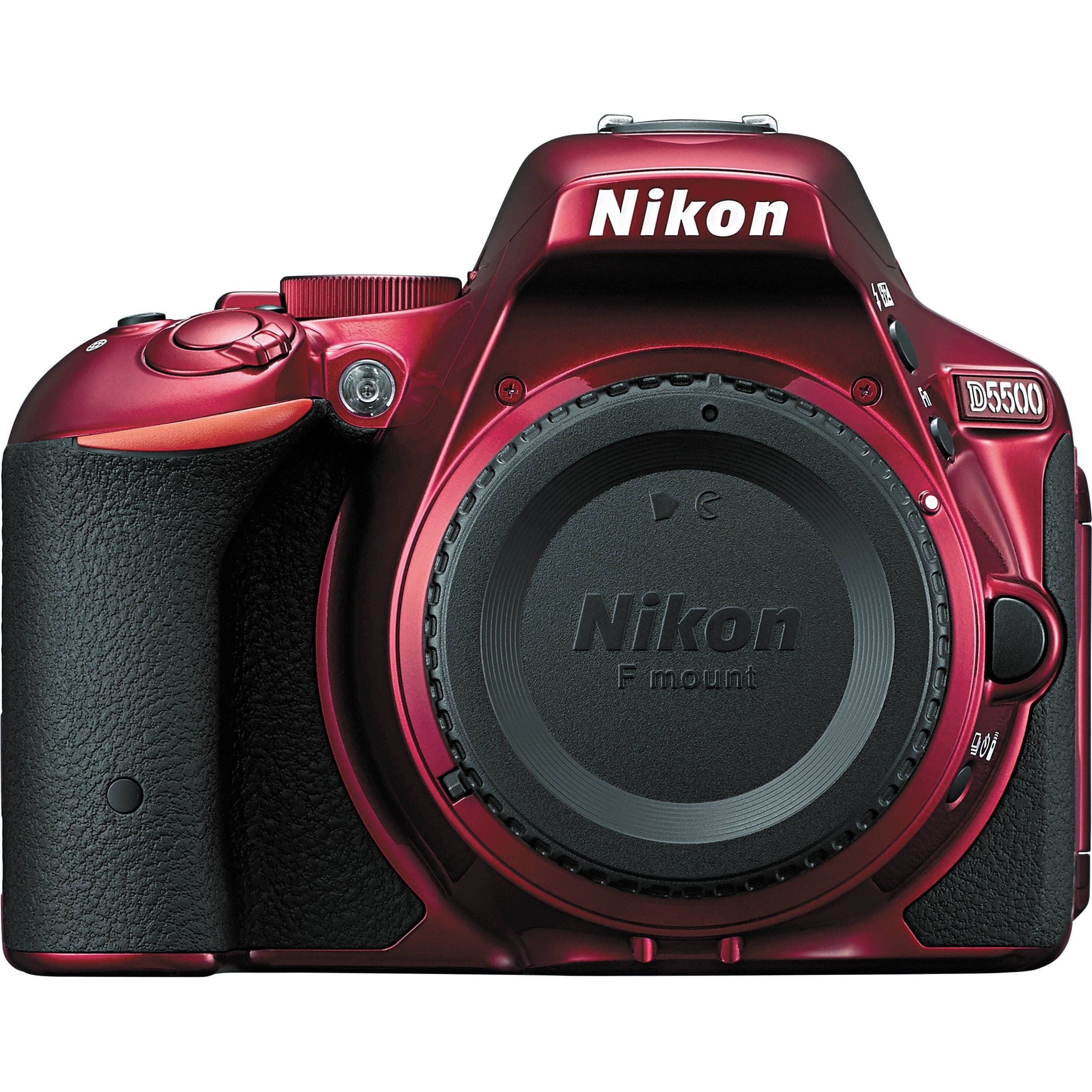 Nikon D5500 DX-format Digital SLR Body (Red)