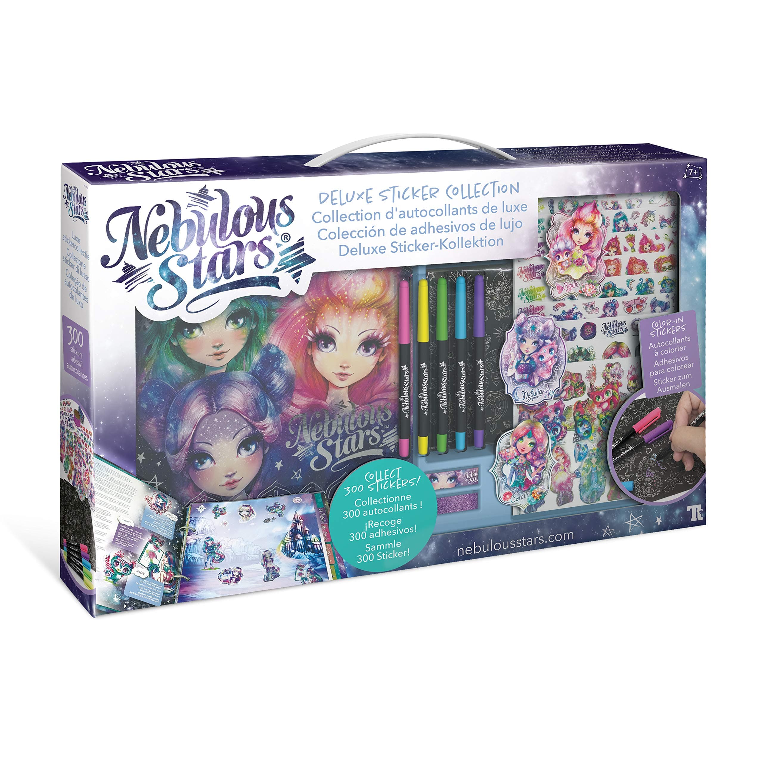 NEBULOUS STAR Deluxe Sticker Collection