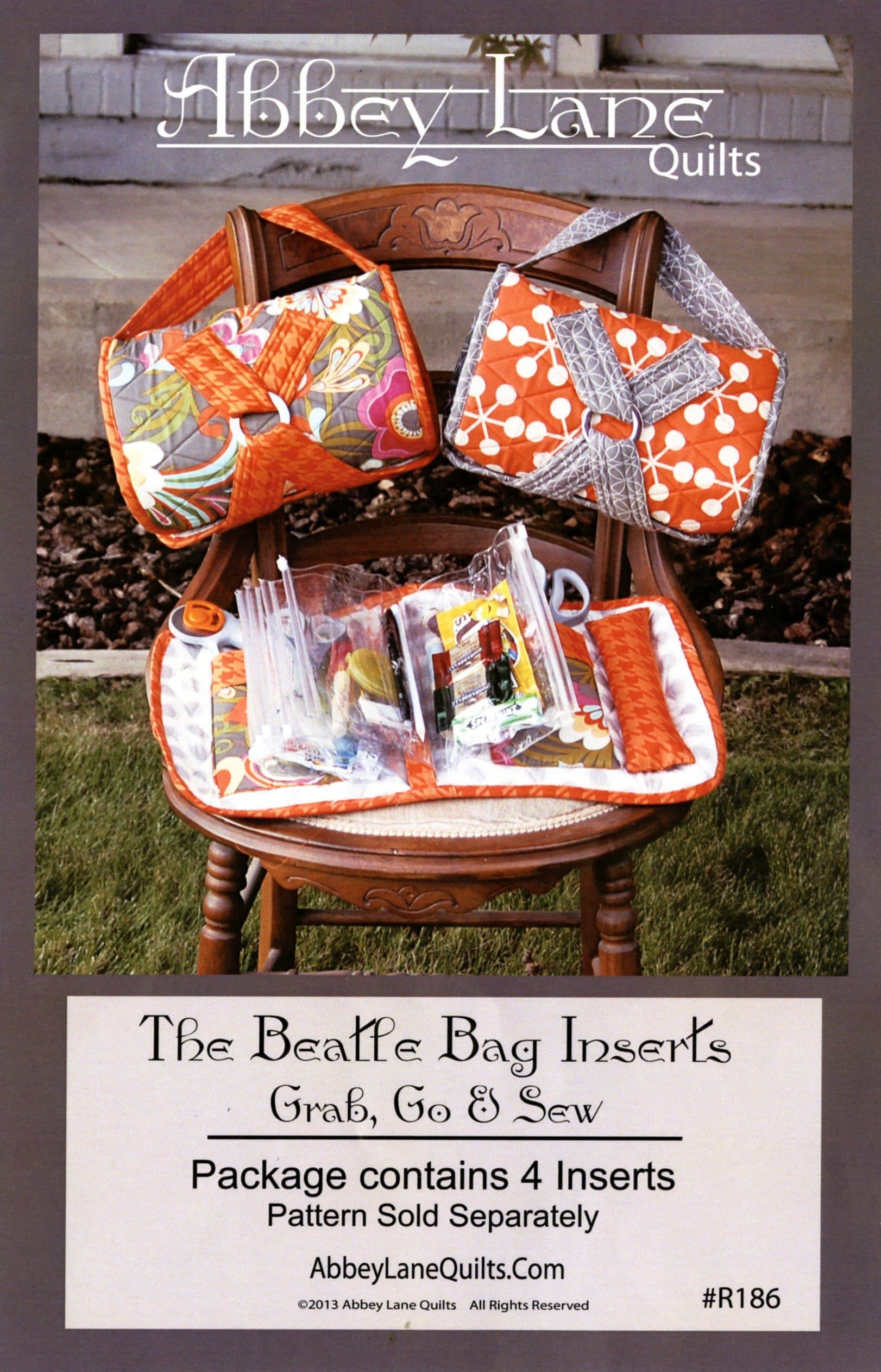 Beatle Bag Inserts By Abbey Lane Quilts