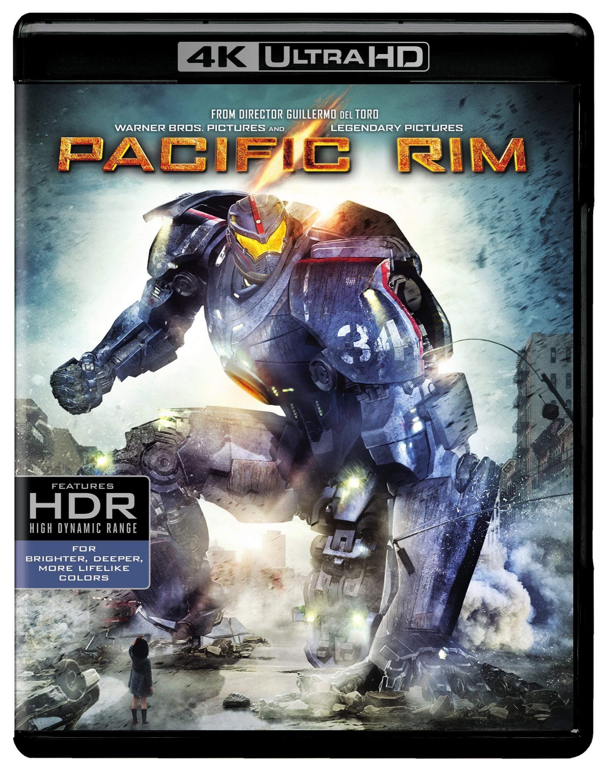 Pacific Rim (4K Ultra HD BD)
