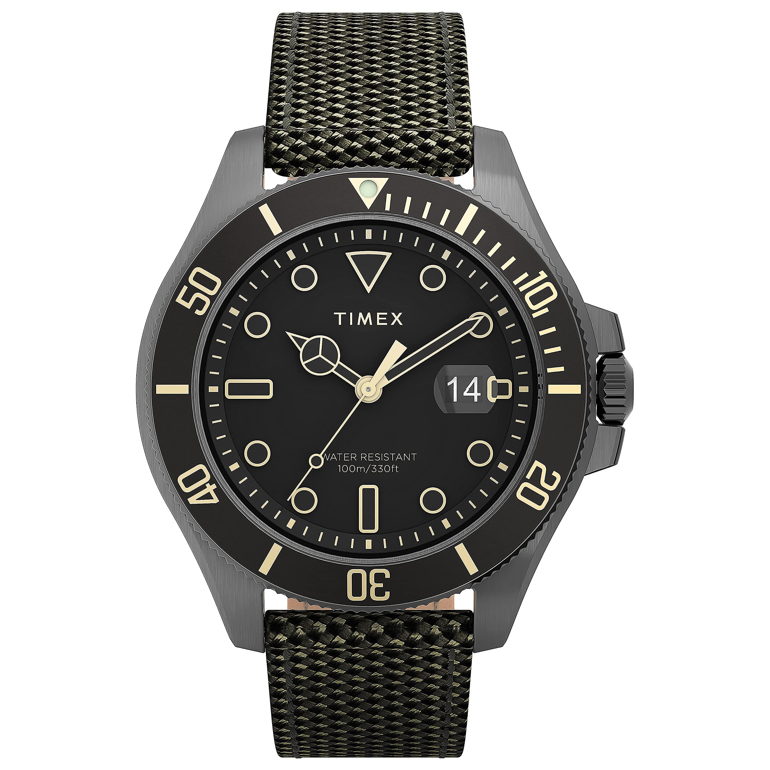 Timex 43 mm Harborside Coast Low Lead Brass Case