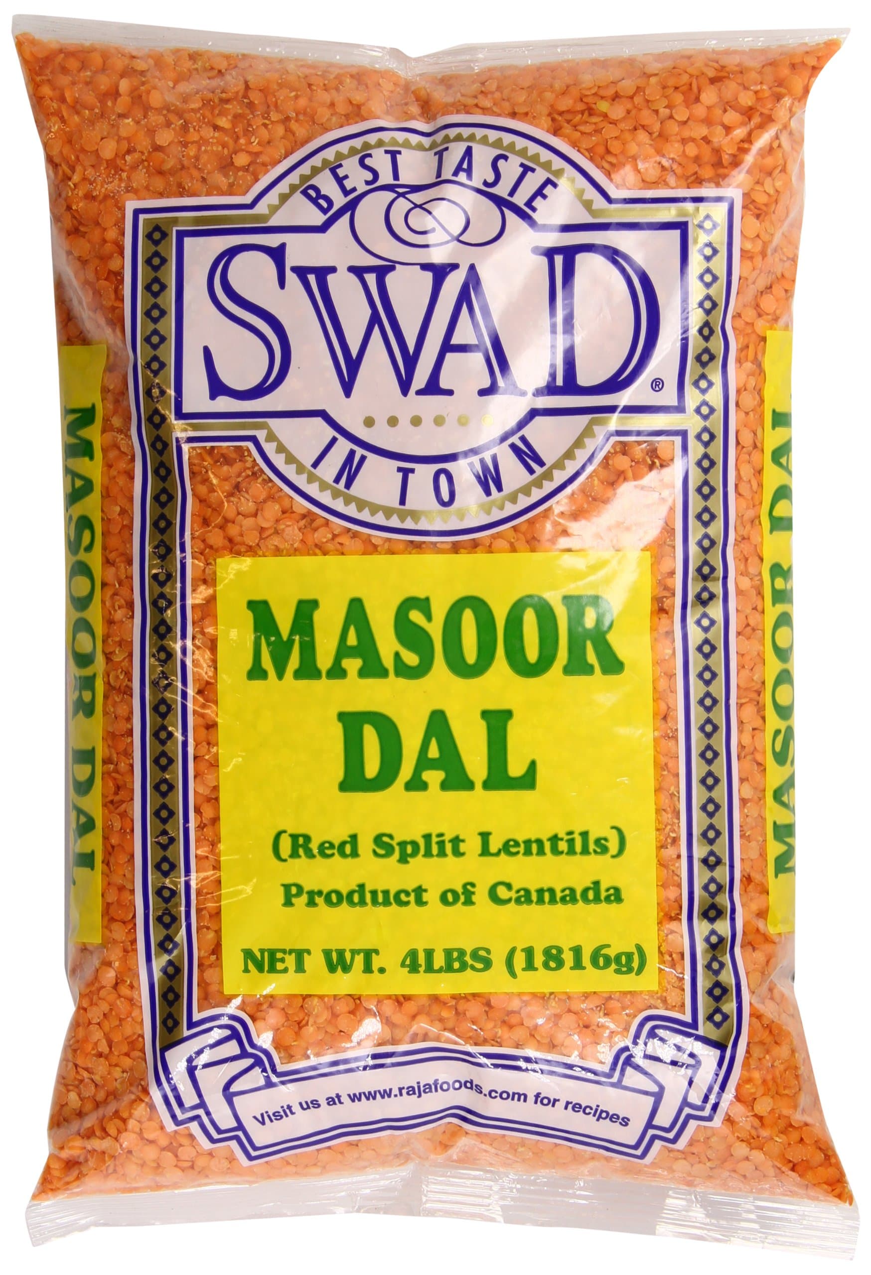 Masoor Dal, 4 Pound