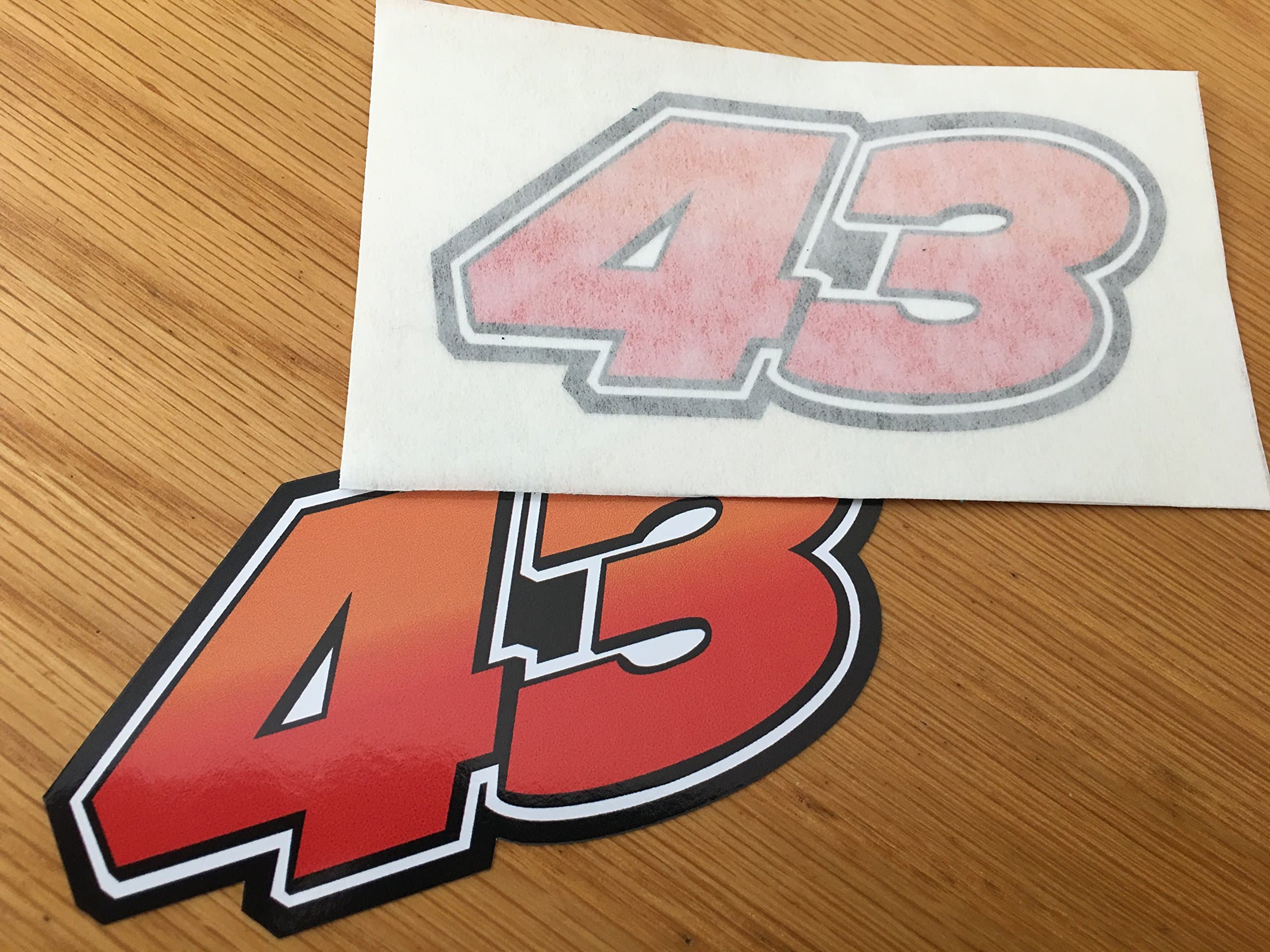 Jack Miller Number 43 (Small Pair) 2017