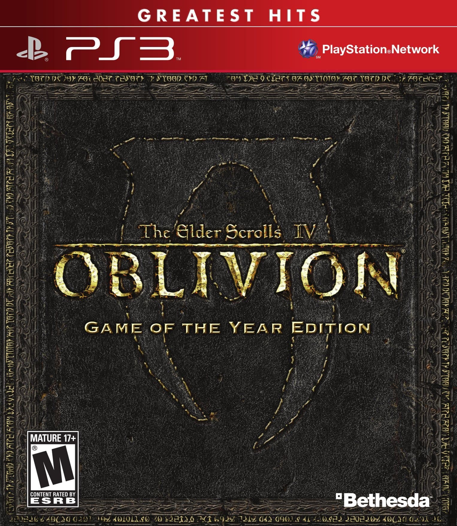 Oblivion Goty (Platinum Hits)