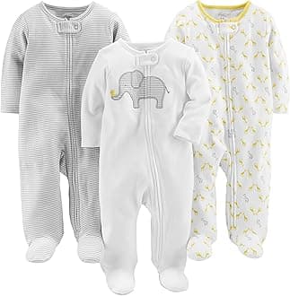 Simple Joys by Carter'sBaby Toddler Sleepers (Pack of 3)