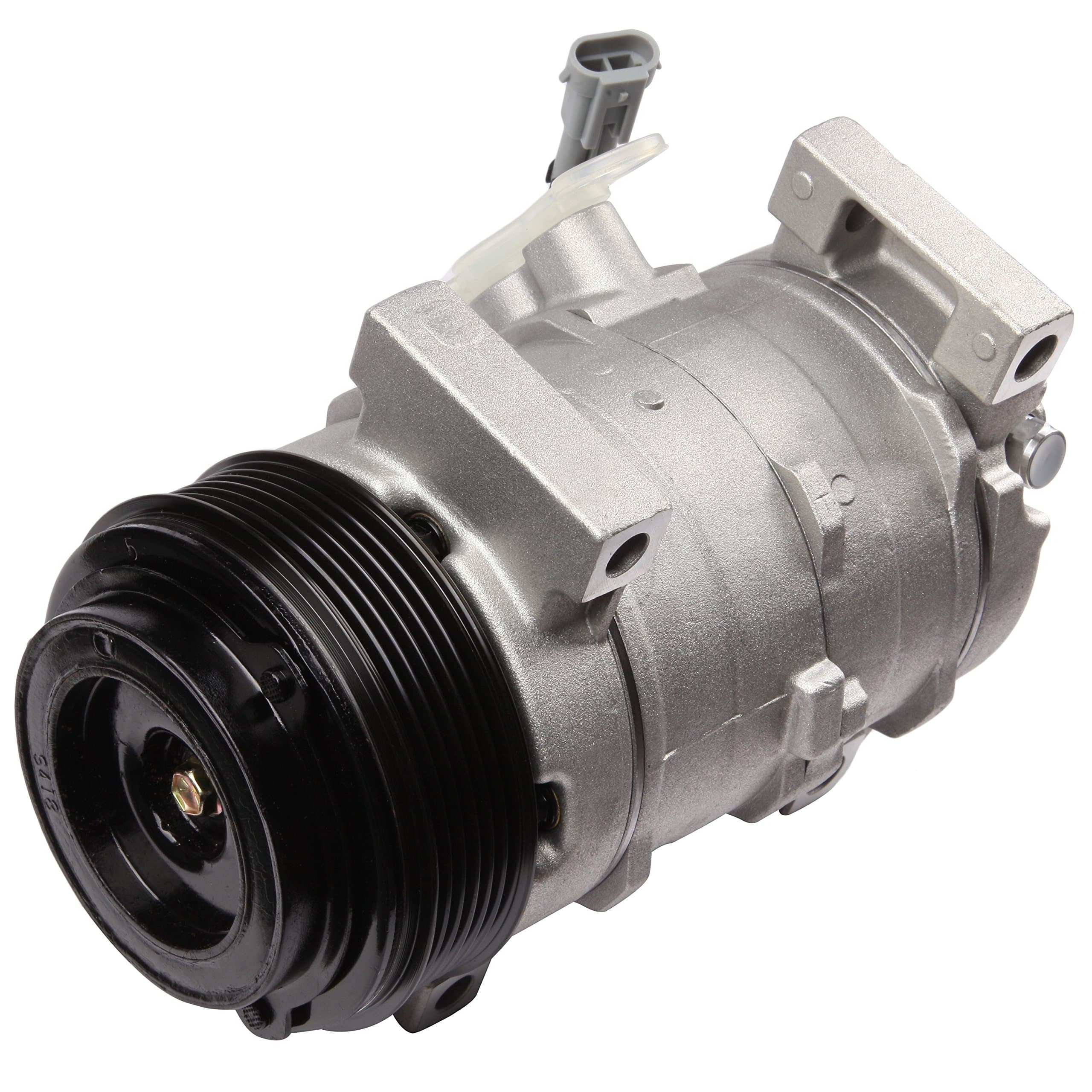 ECCPP A/C Compressor fits 2008-2009 GMC Savana 1500 4.3L 5.3L 2500 6.0L 6.6L 3500 4.8L6.0L