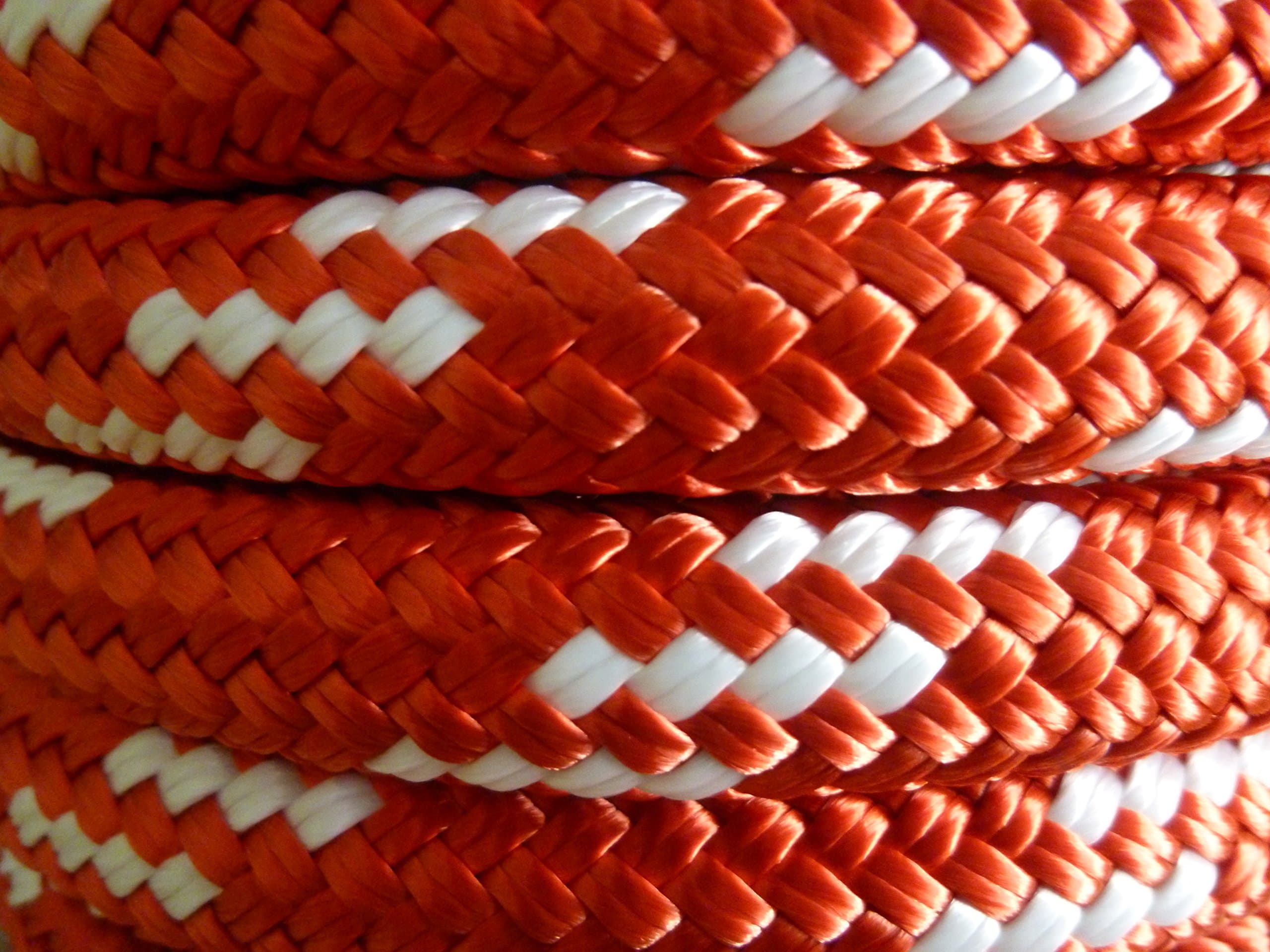 Valley Rope 5/8" x 100 ft. Double Braid Yacht Braid Polyester Sailboat Rigging Nautical Rope Spool