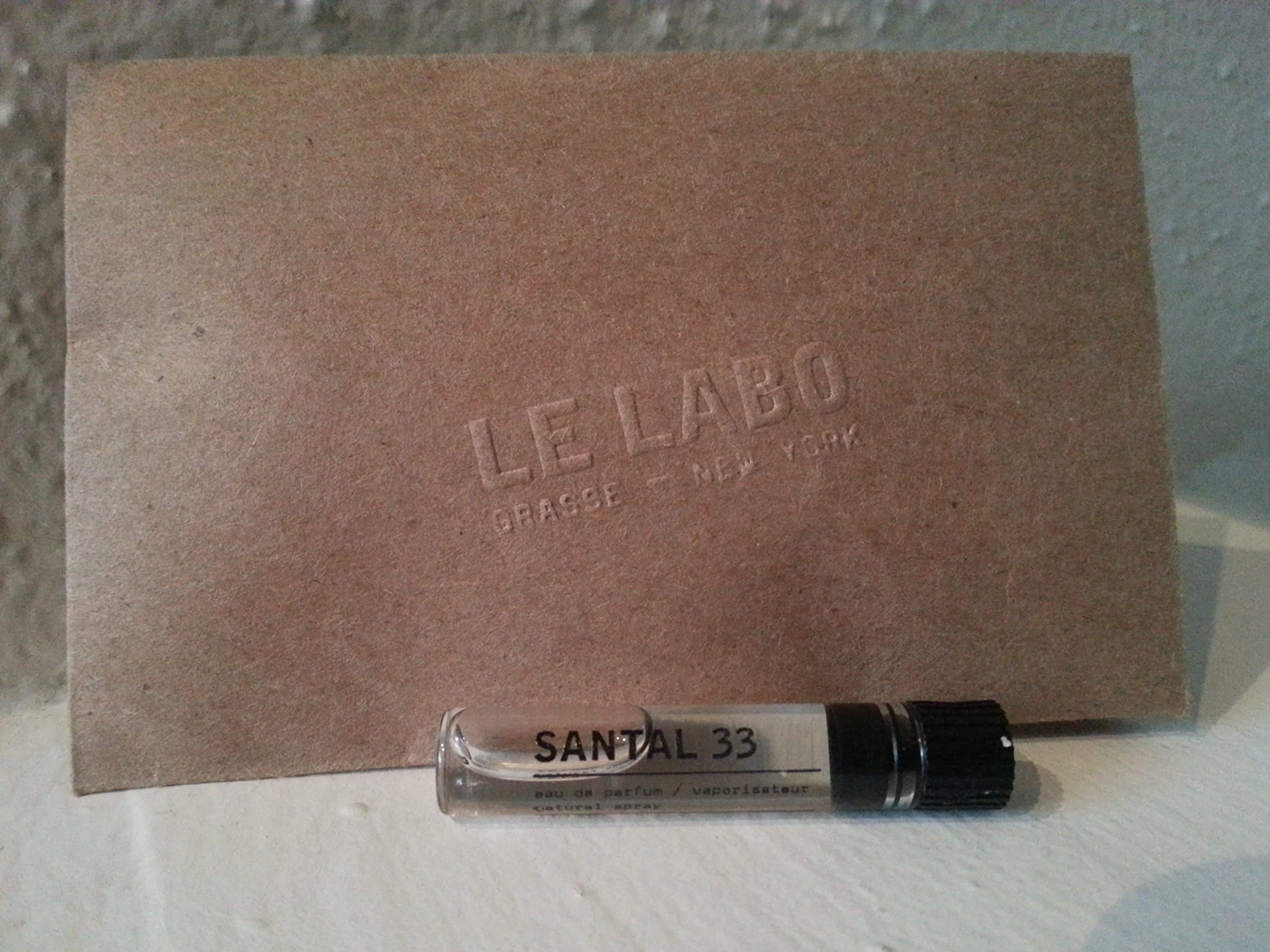Le Labo 'Santal 33' Eau de Parfum 0.025 oz Sample