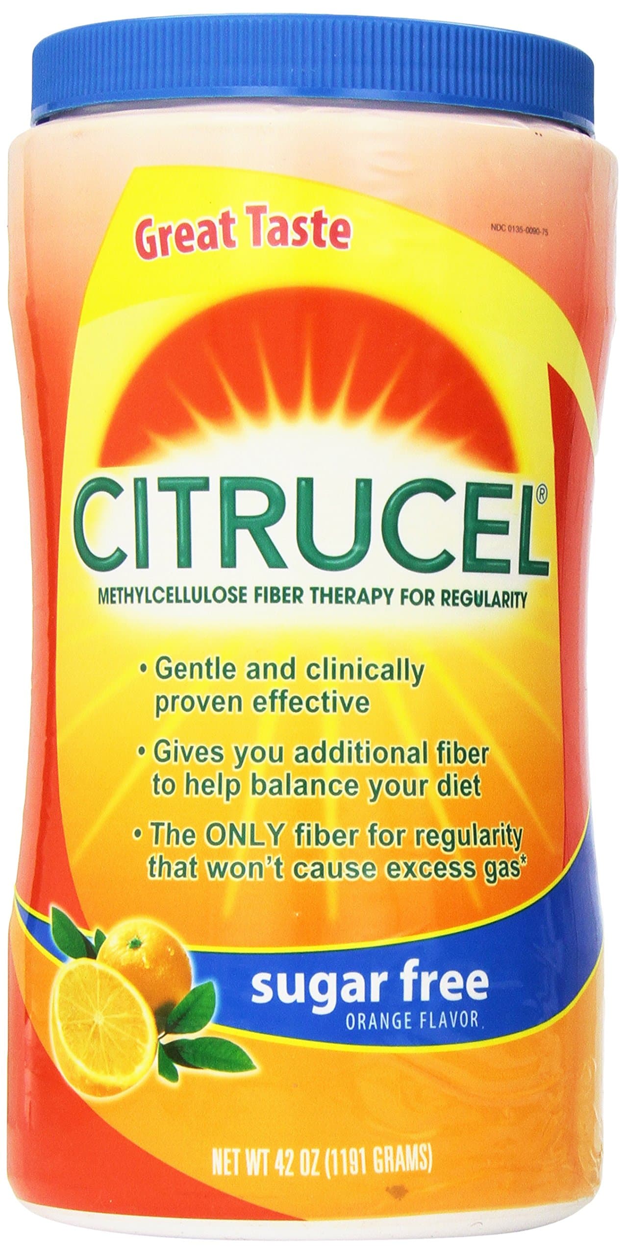 Citrucel Methylcellulose Fiber Therapy for Regularity with S