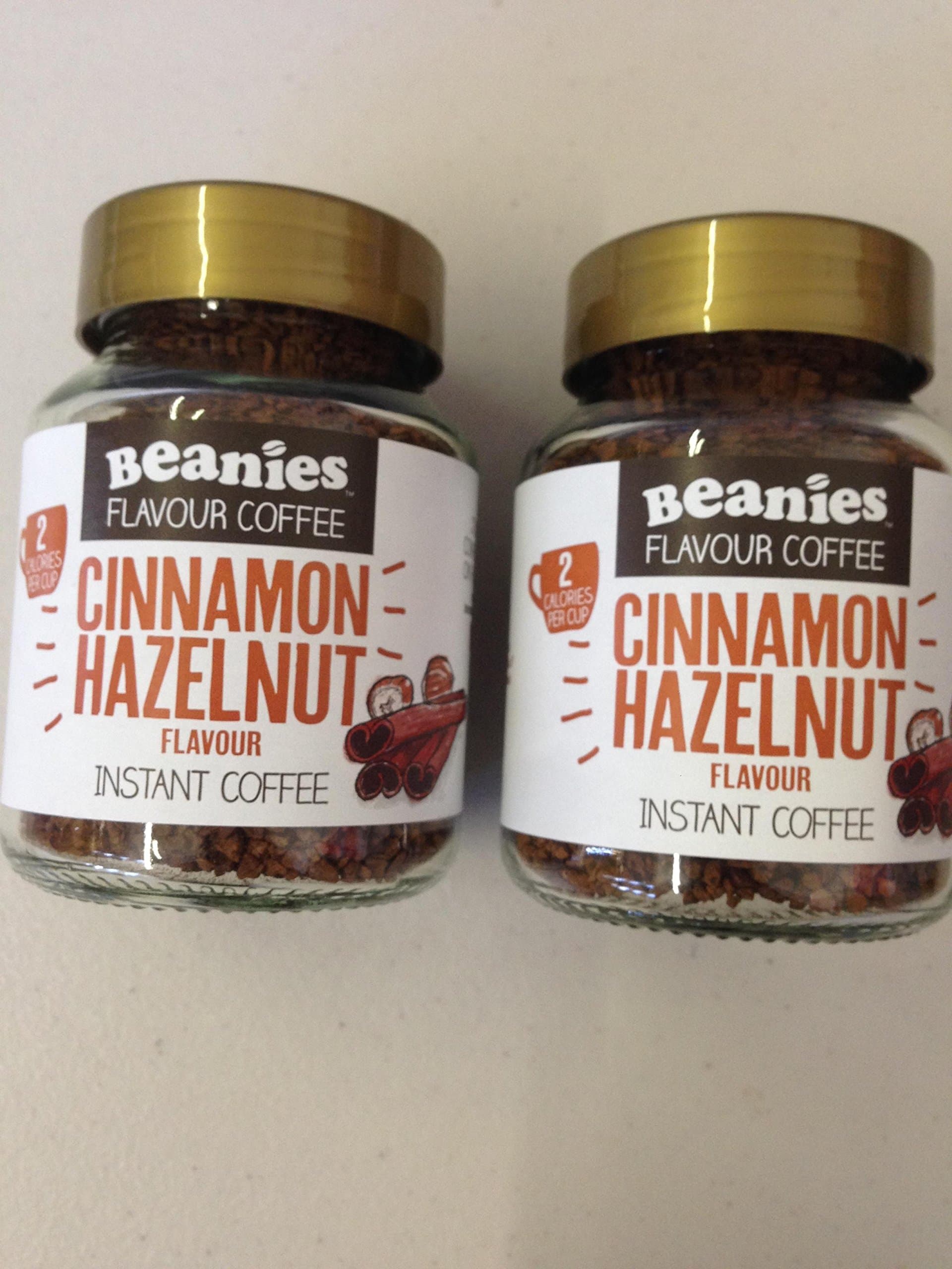 Beanies Cinnamon Hazelnut 2 x 50g Jars