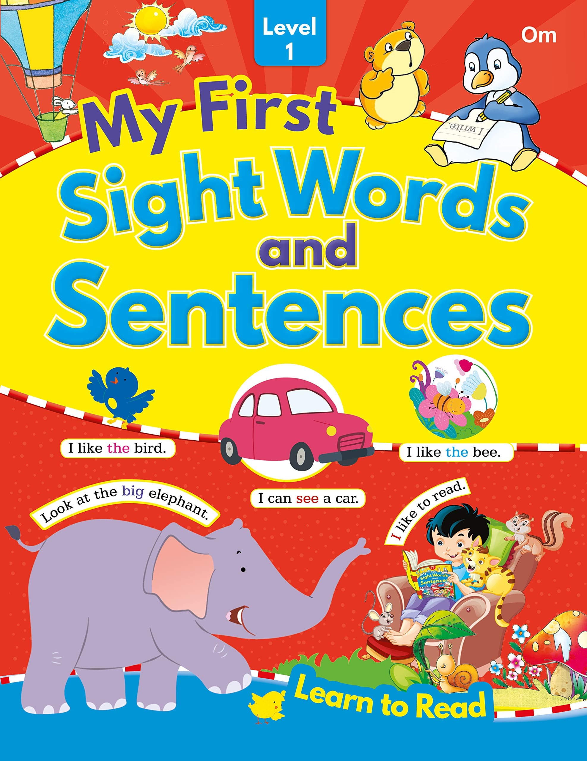 MY FIRST SIGHT WORDS AND SENTENCES
