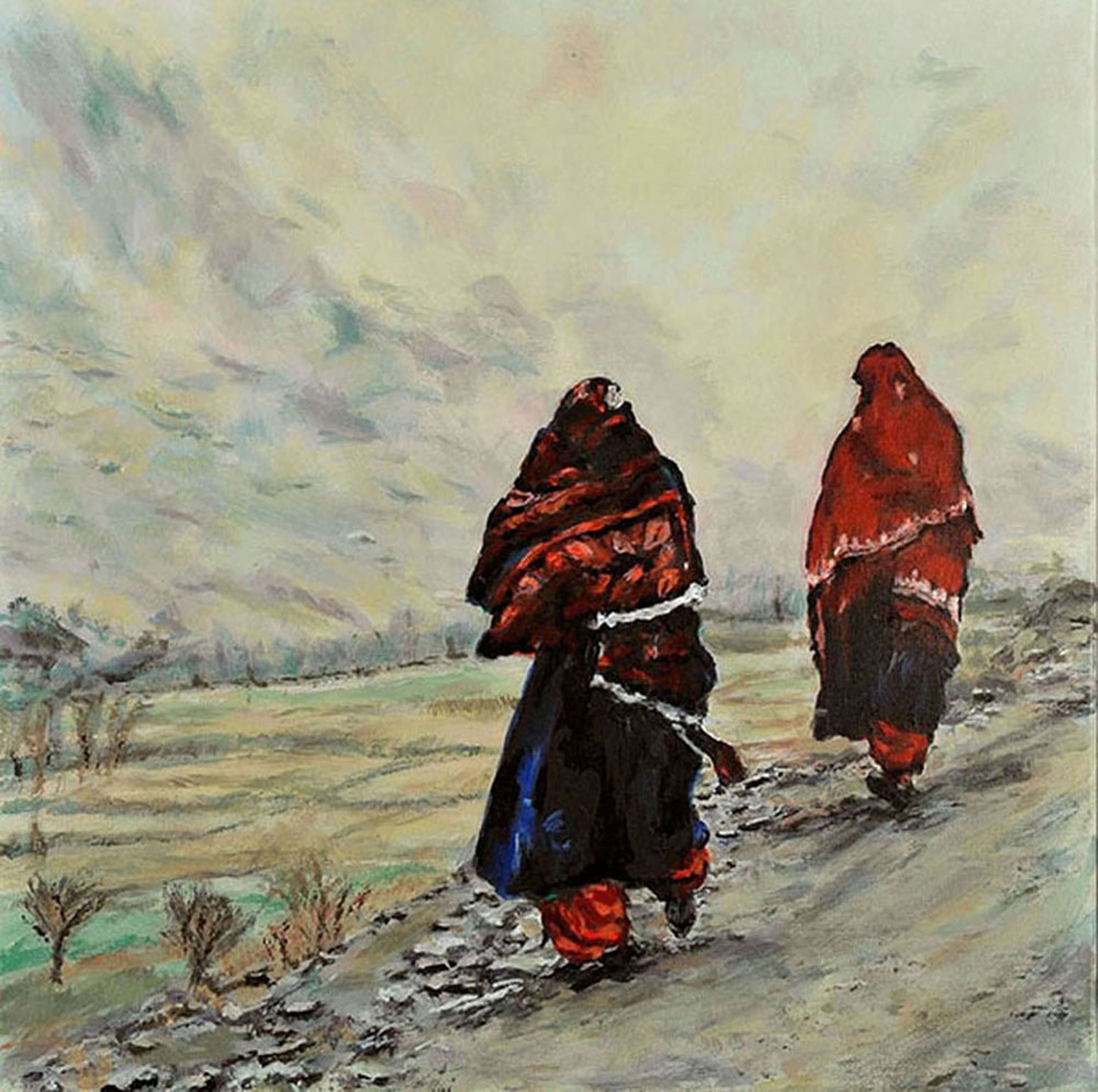 In Afghanistan, A Painting