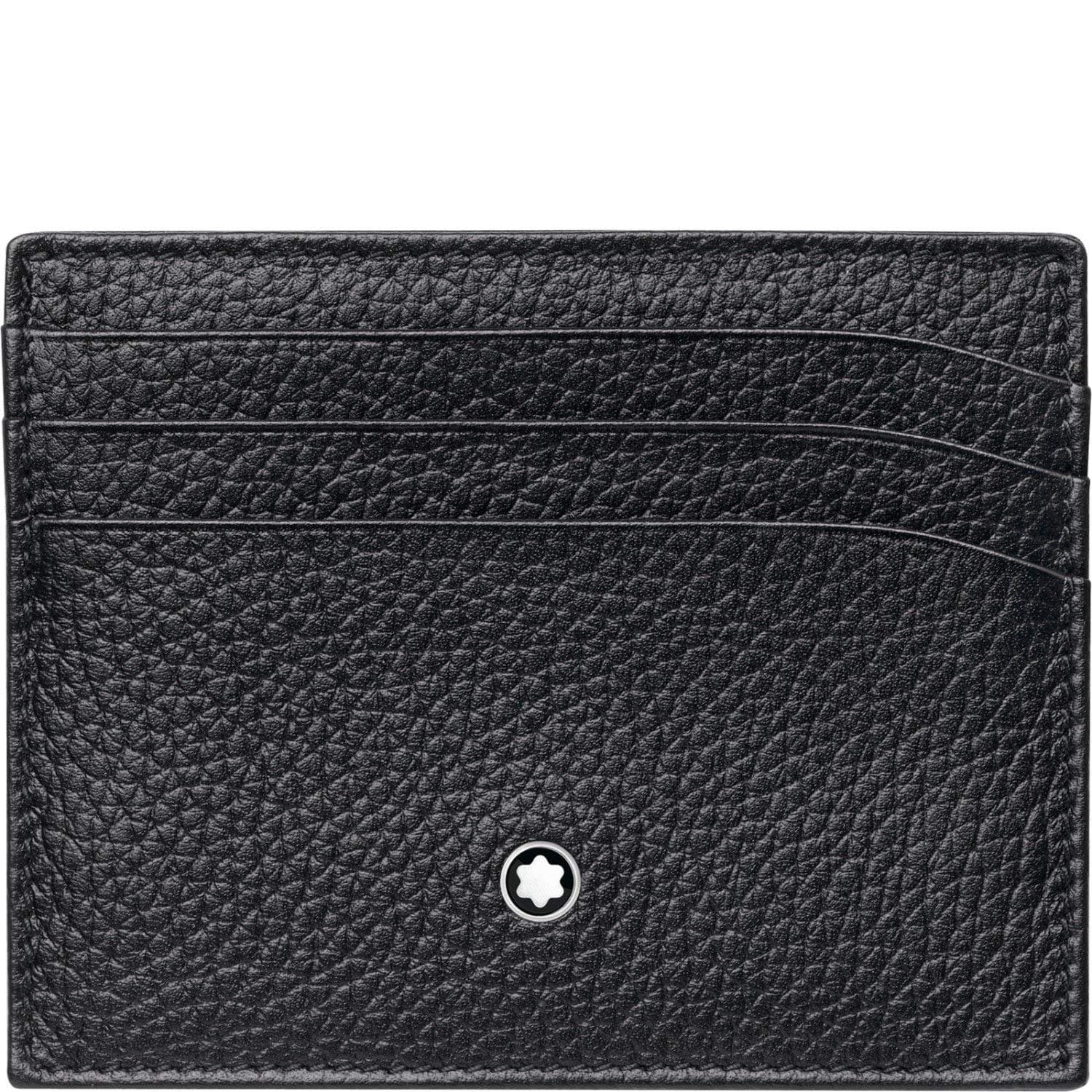 Mont Blanc 113309 Masterpiece Soft Grain Wallet 6 CC