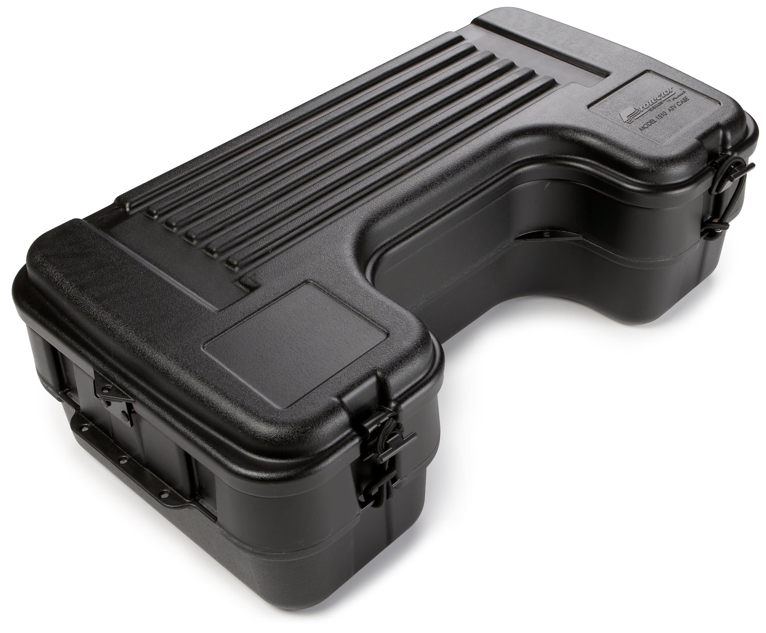 Plano 1510-01 Rear Mount ATV Storage Box,Black