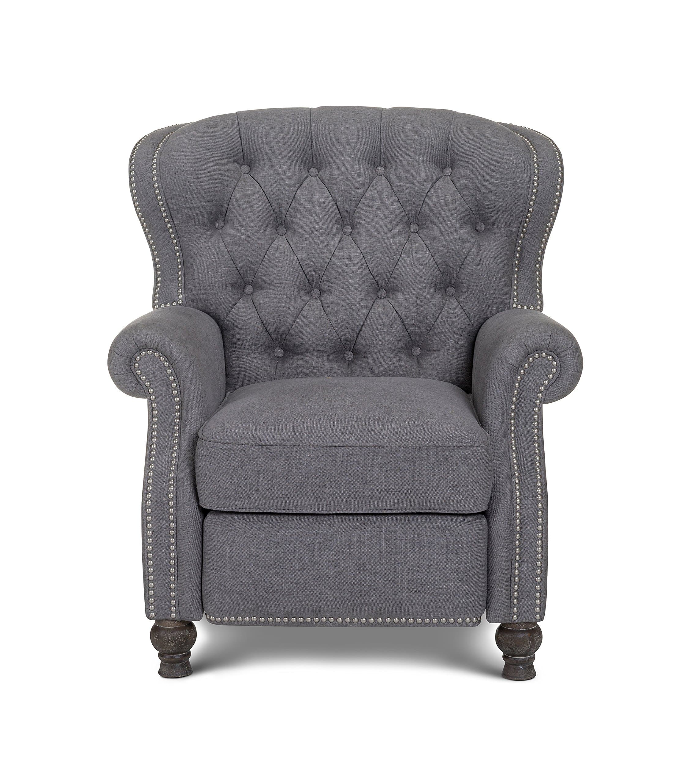 Cambridge Recliner, Samantha Grey
