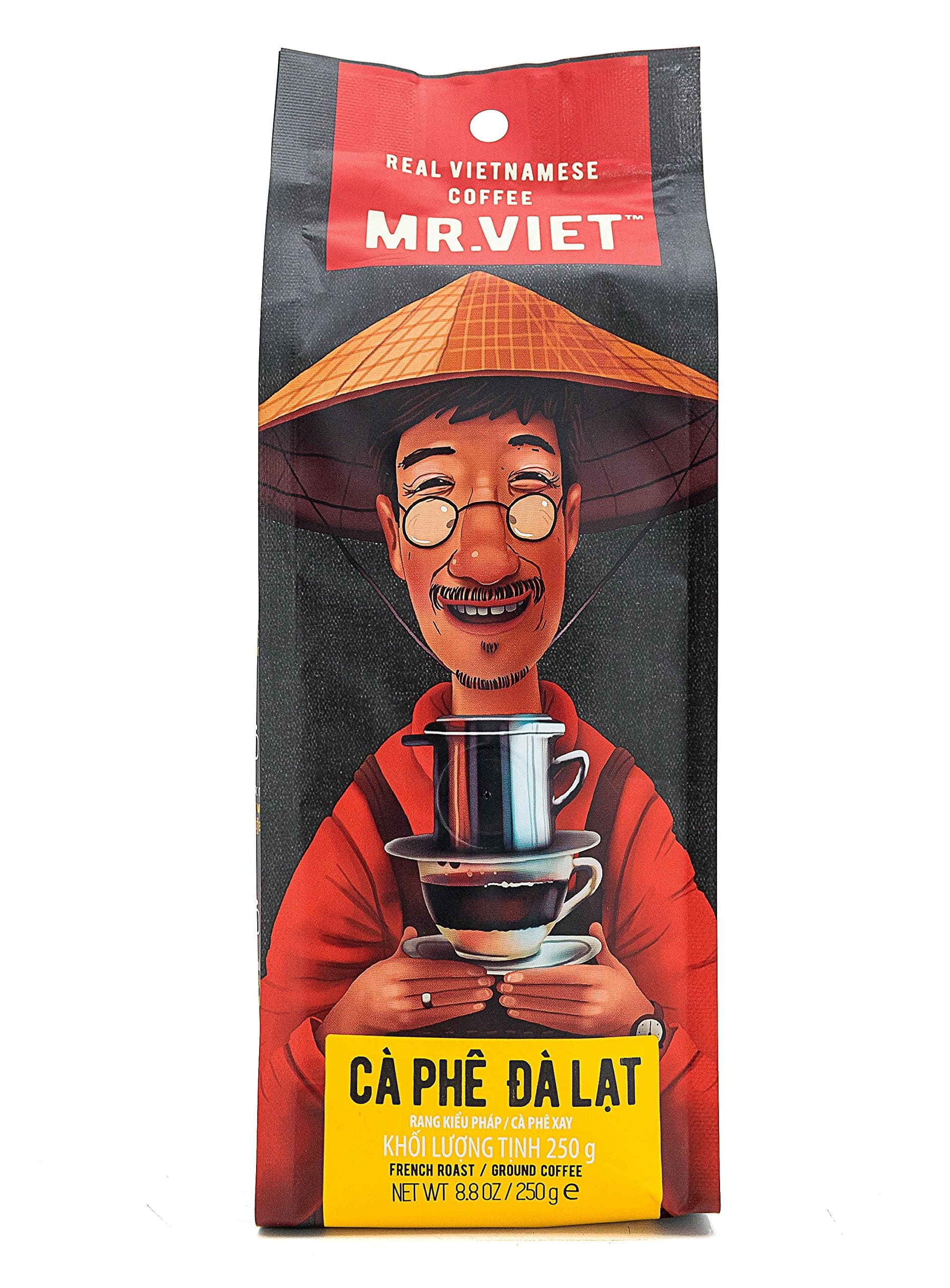 Mr. Viet Ca Phe Dalat Ground Coffee, 250 g