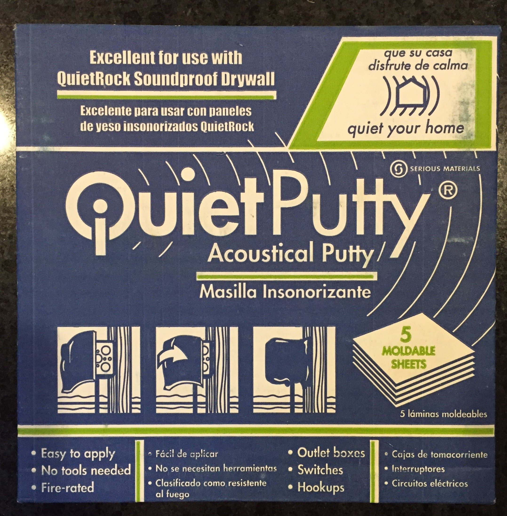 Quiet Putty Acoustical Putty