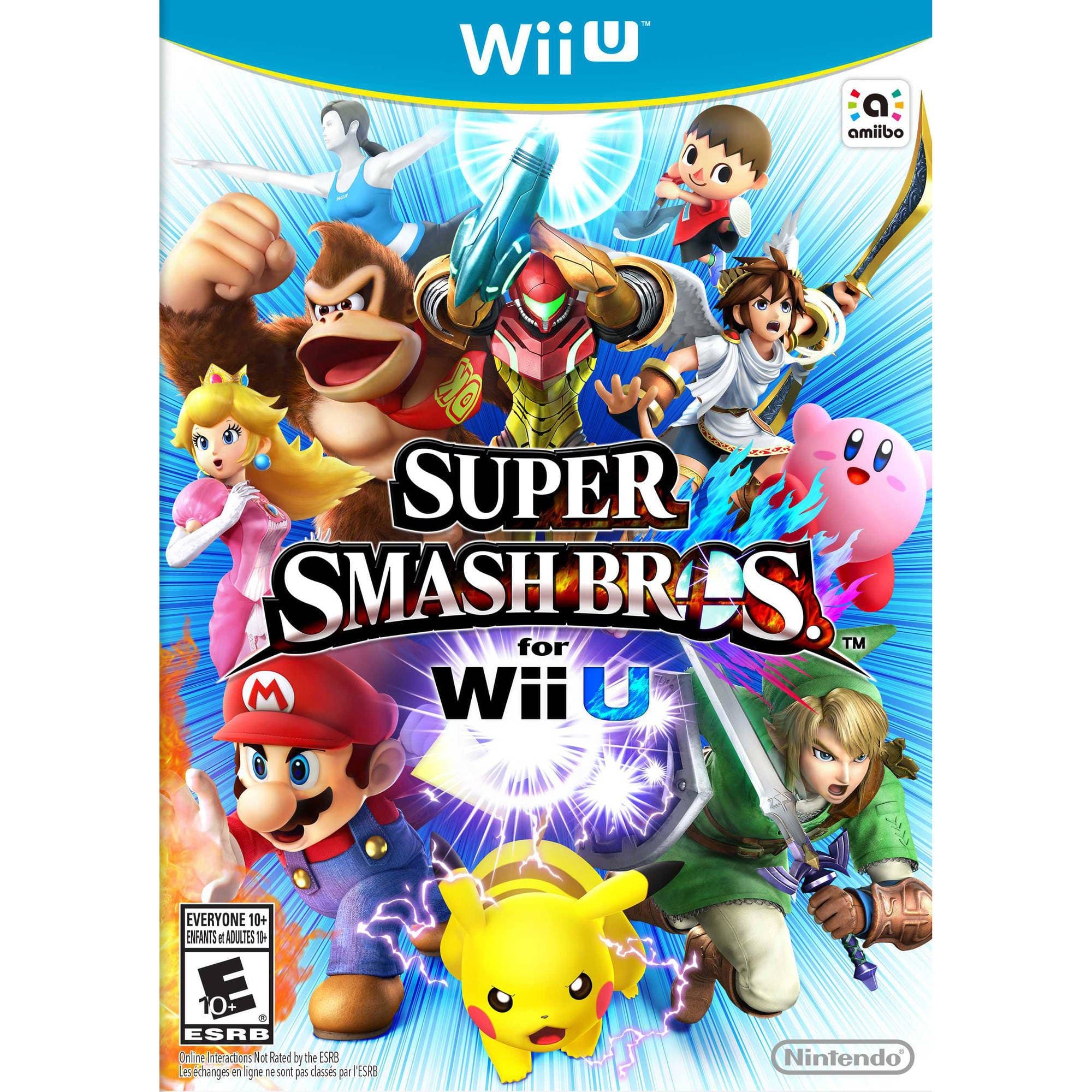Super Smash Brothers - Nintendo Wii U