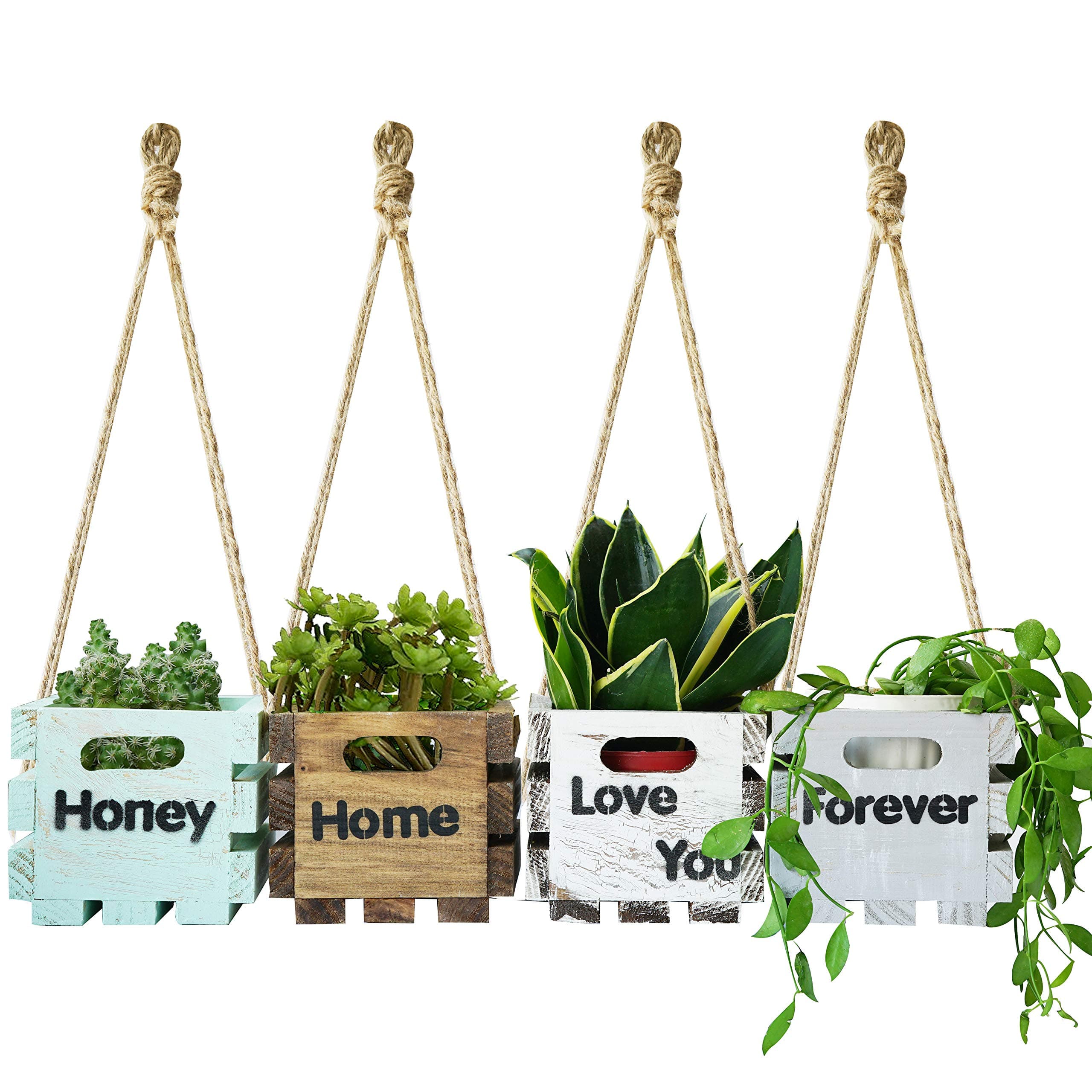 Rustic Floating Corner Shelves Wall Mounted, 3 Tier Wood Storage Shelf Handmade (Multi Rustic Color)