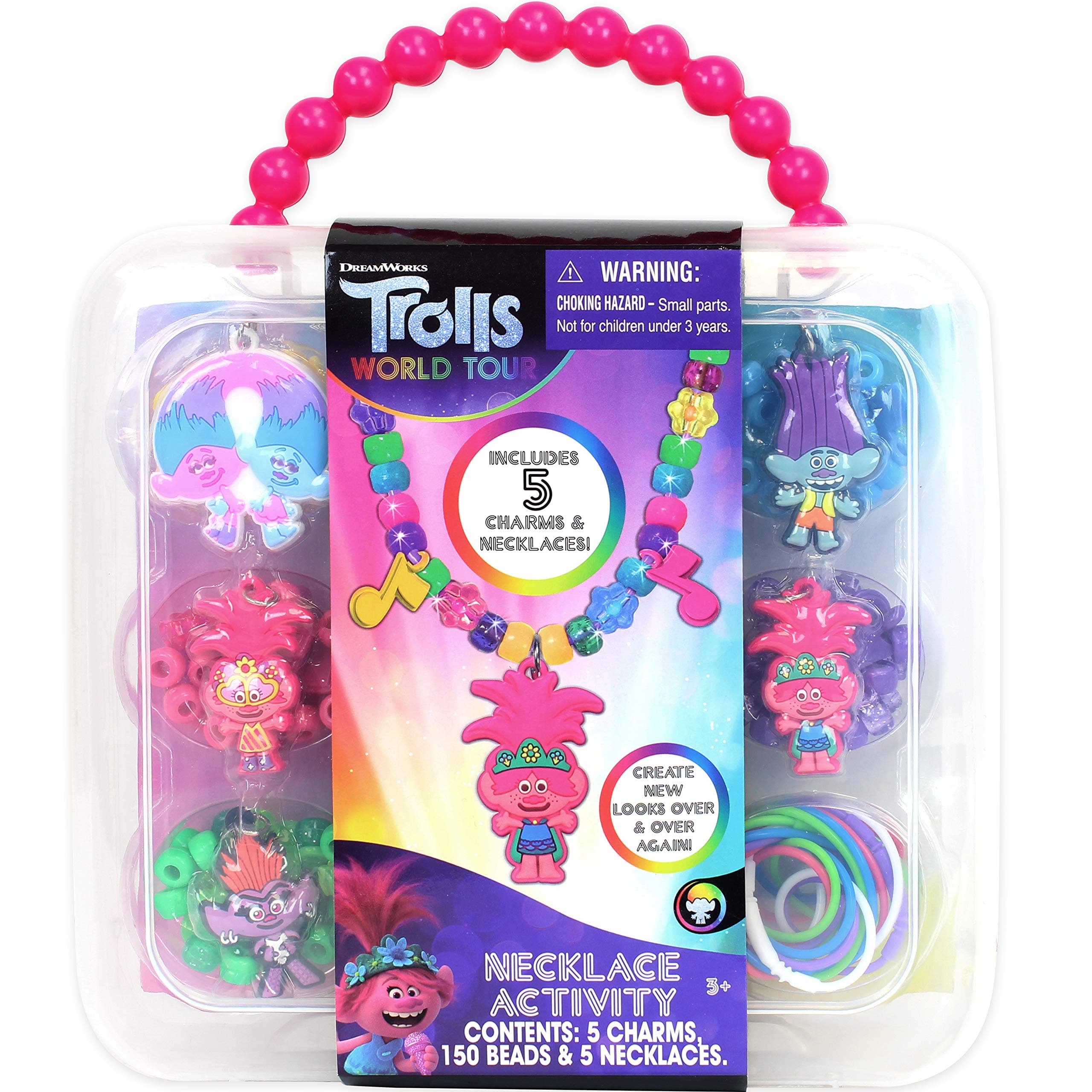 Trolls Necklace Activity Set