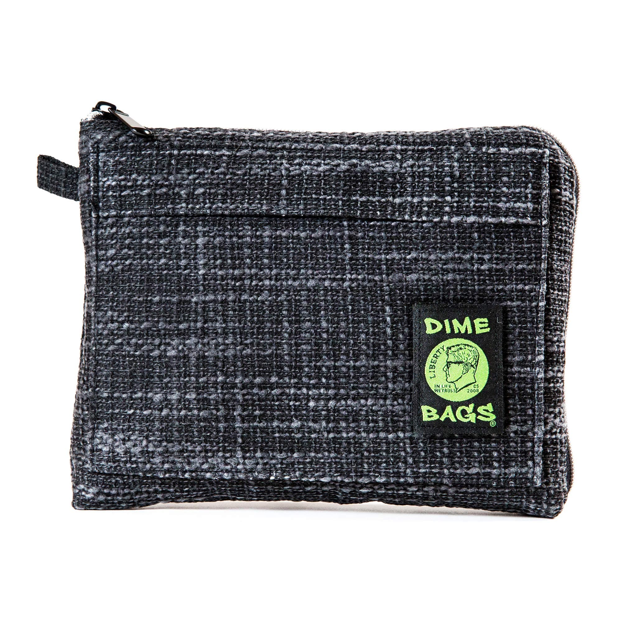 Padded Pouch Protective Case, Soft Velour Interior for Glass Storage & Travel, Durable Hempster Fabric Exterior
