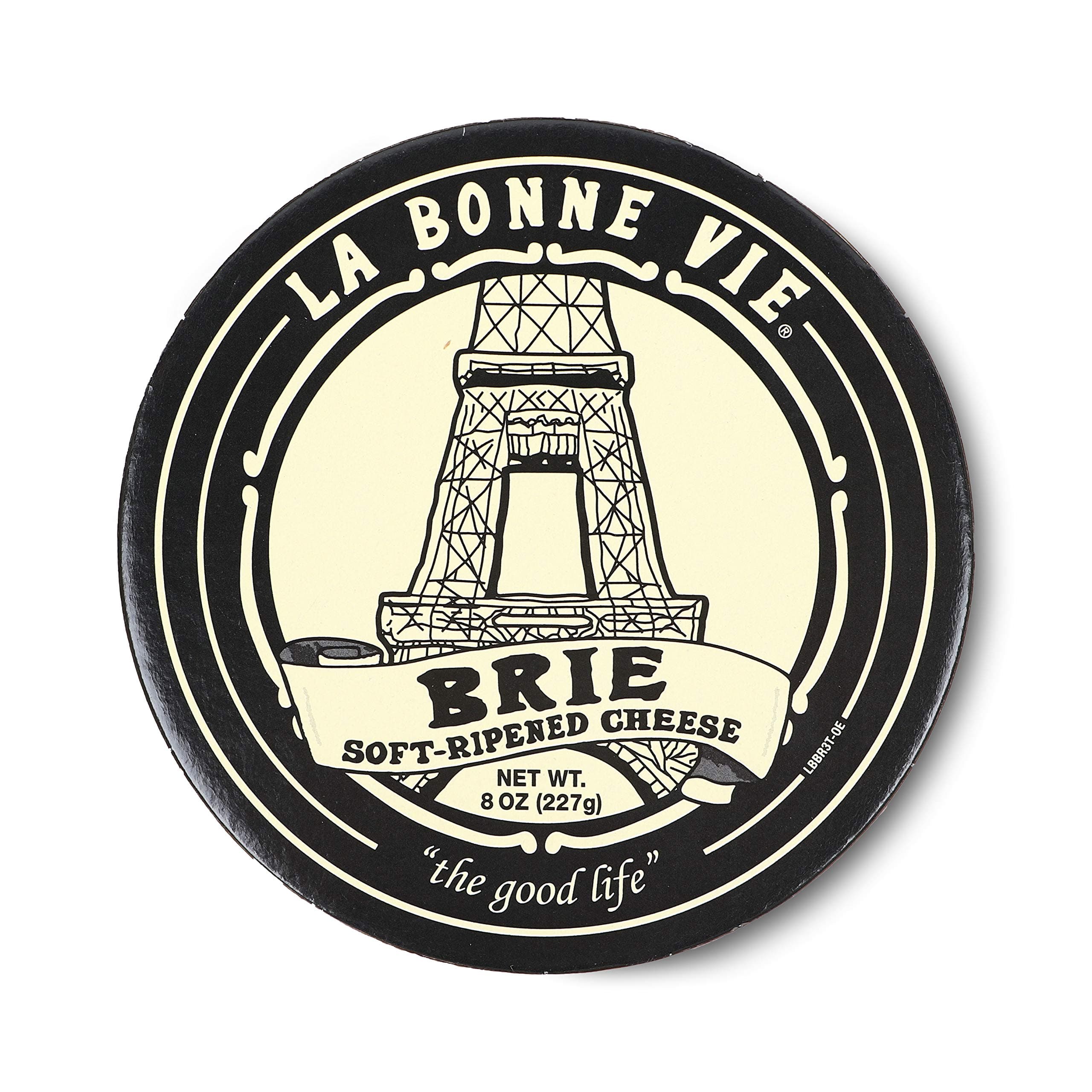 Brie Mini Wheel Double Creme, 8 oz