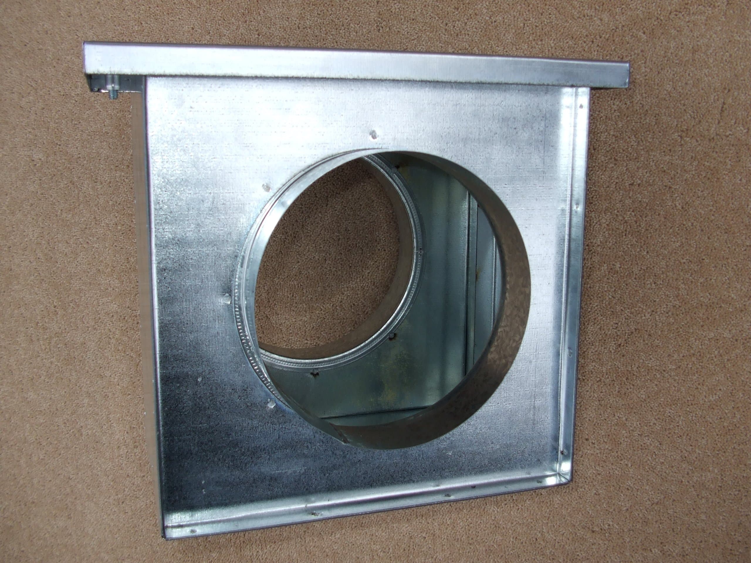 in-line air Filter Box,100mm Diameter, hydroponics, Ventilation, ducting Filtration