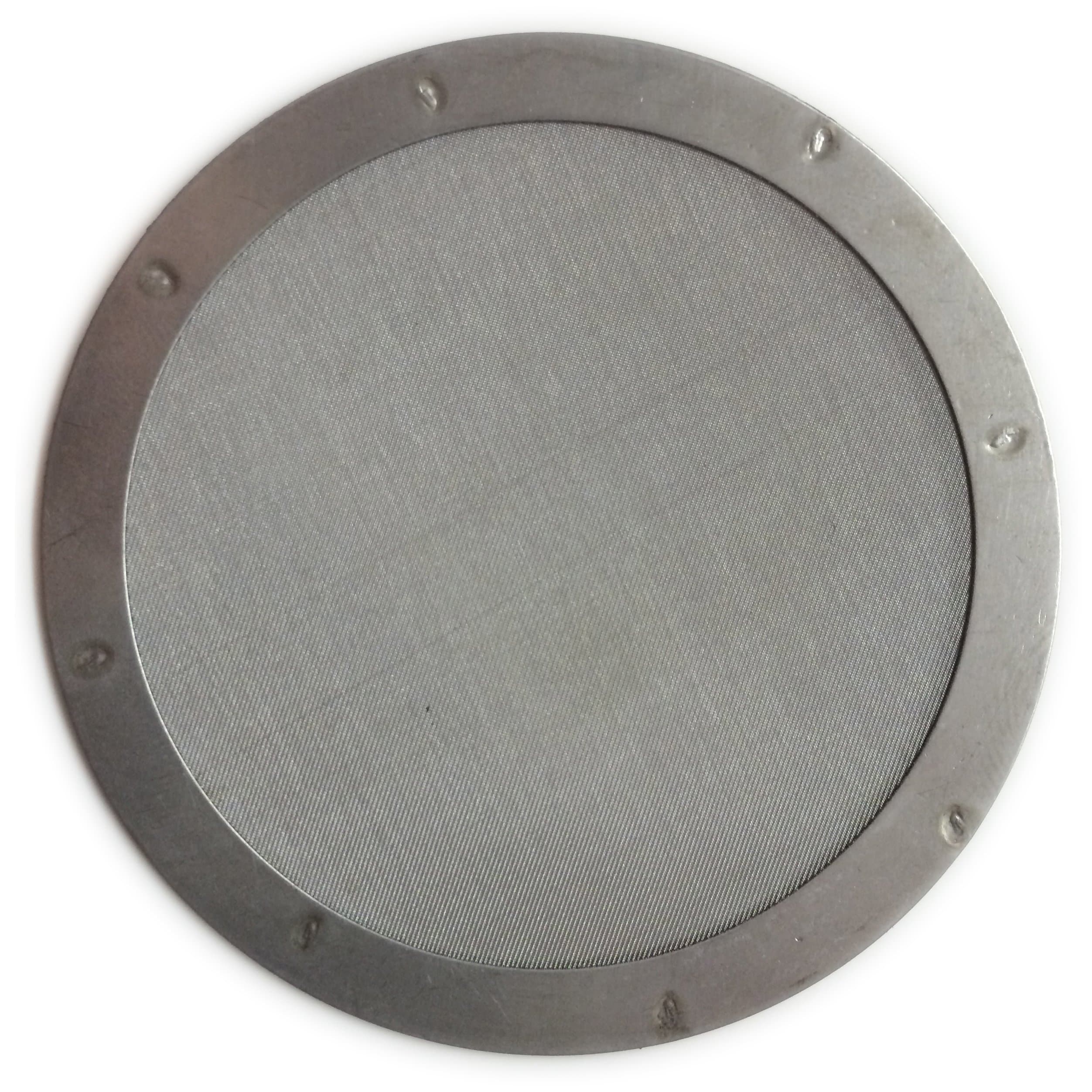 Metal Disk Filter for Use in a Aeropress Coffee Maker - Aerocoffee Filter - The Micro-filter Stainless Steel Coffee Filter. Washable & Reusable. Lifetime 100%. Filter Fits All Aerobie Aeropress Coffee & Espresso Makers