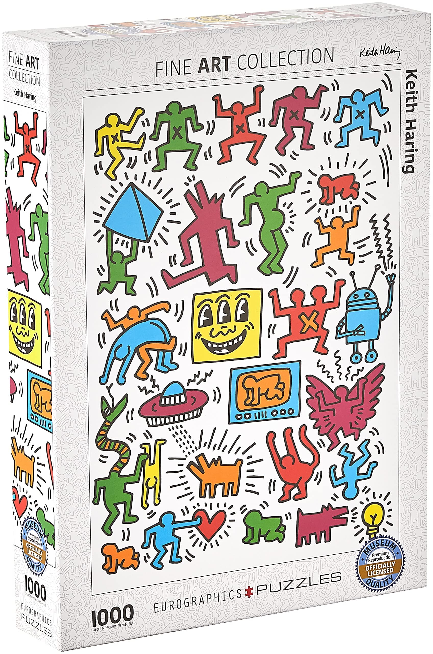 Keith Haring 1000-Piece Puzzle