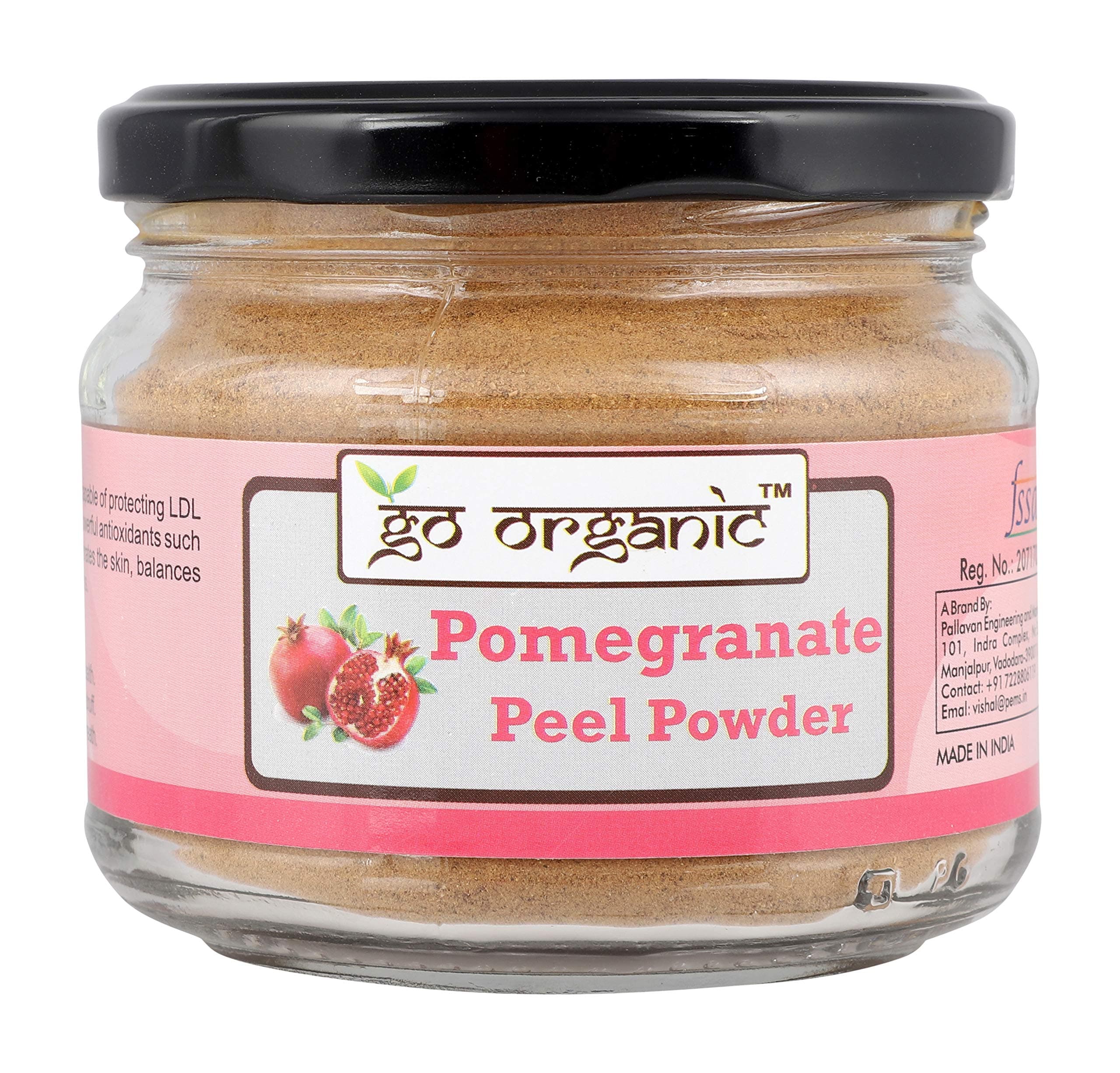 Go Organic (Pomegranate Peel Powder)