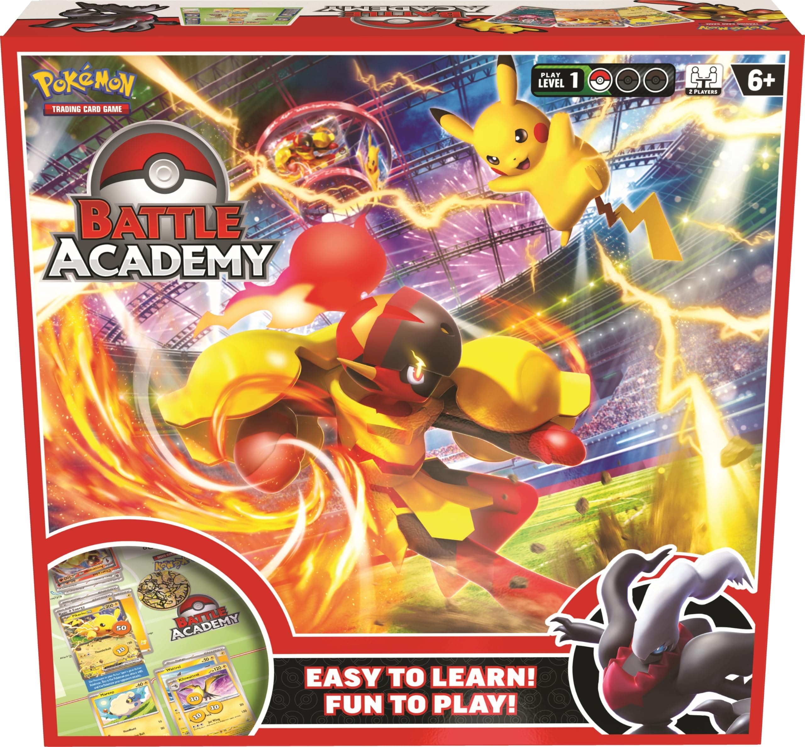 POKEMON TCG: BATTLE ACADEMY 2024