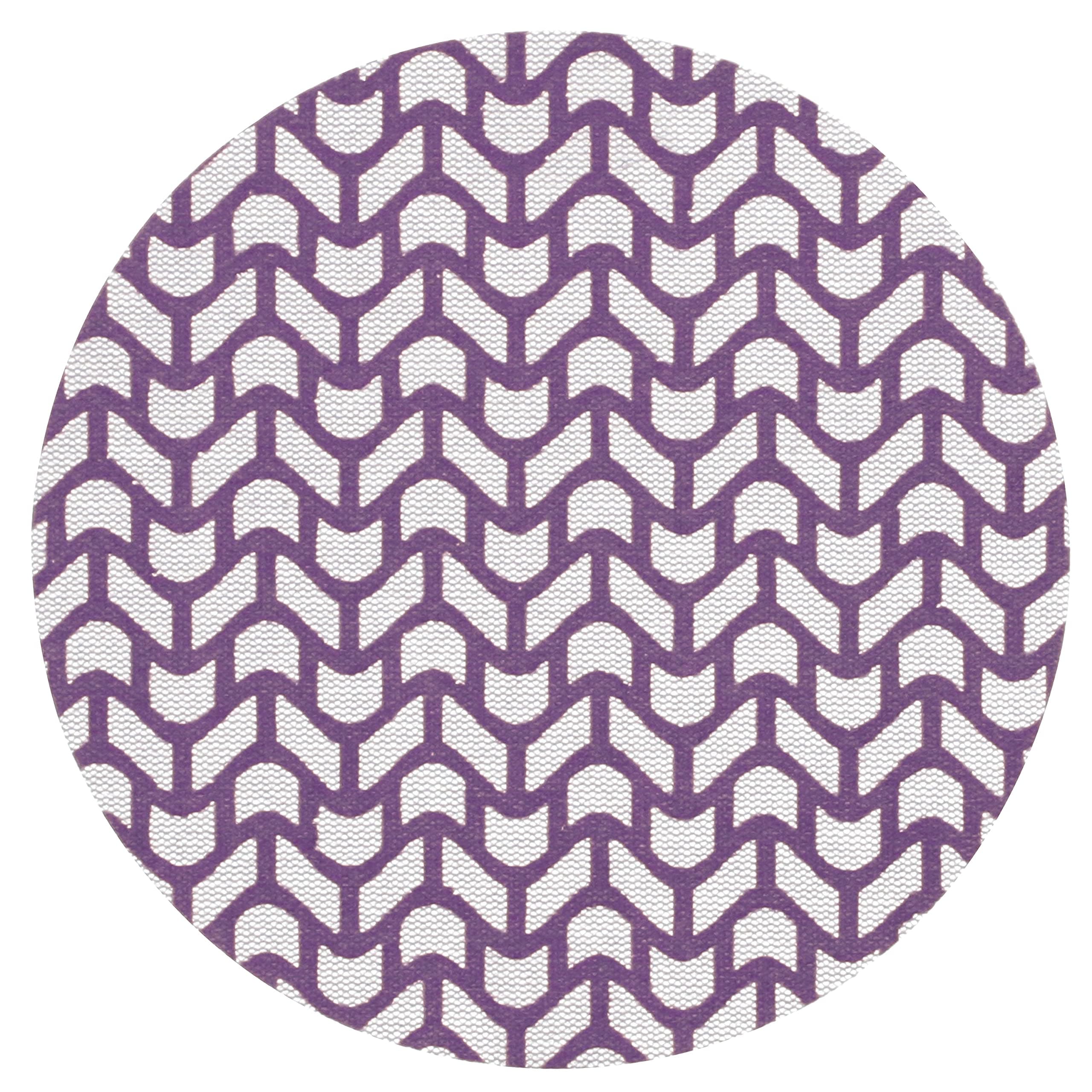 Cubitron 3M Xtract II Net Disc 710W, 220+, 6 in, Die 600Z, Pack of 50 Hook and Loop Sanding Discs, Virtually Dust-Free, Premium Option for Metal, Wood, Composites, Stock Removal, and Fine Finishing