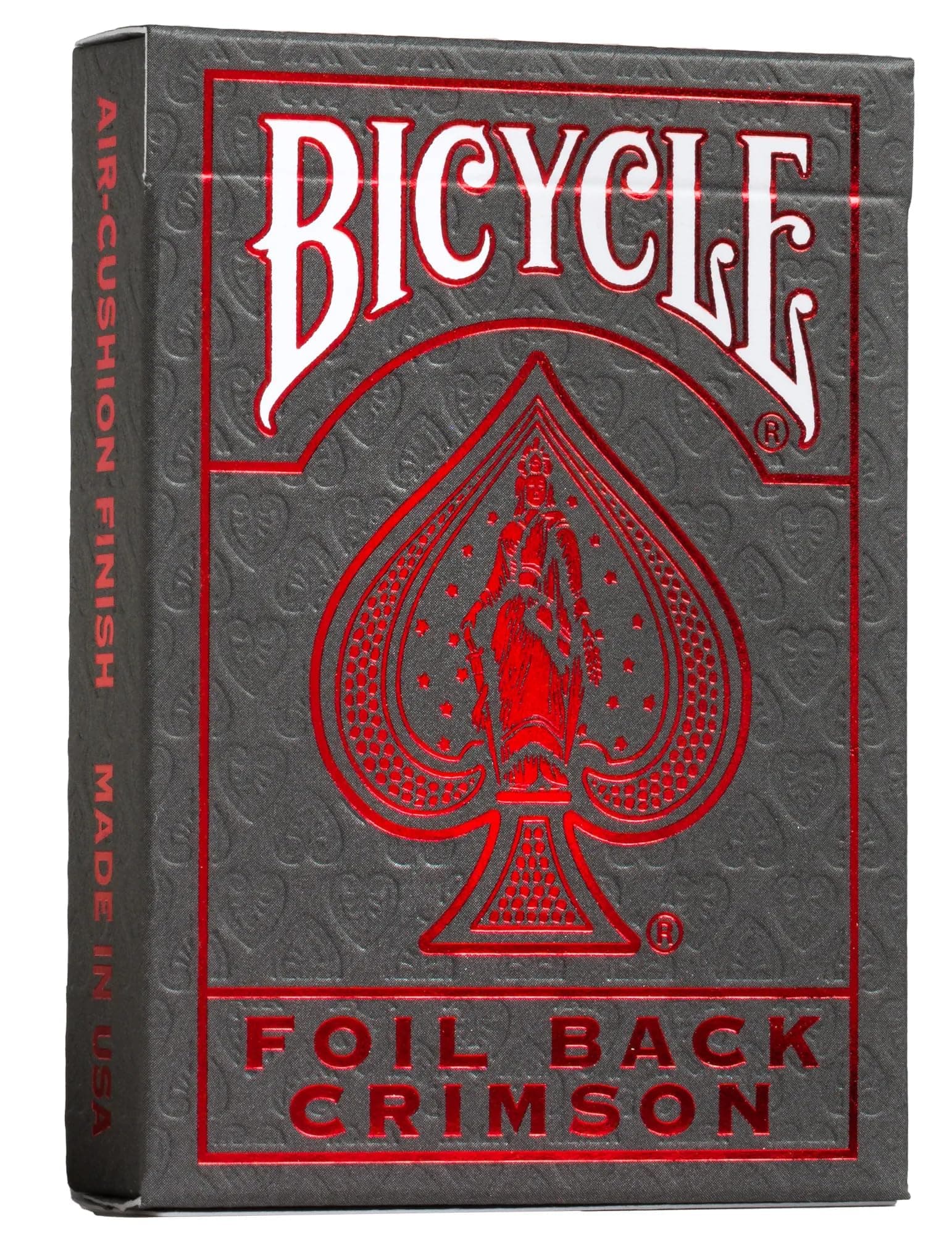 Bicycle Metalluxe Red Playing Cards