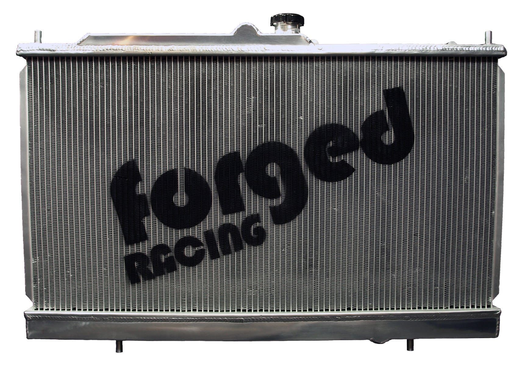 FR-MitEvo8 - Performance Aluminium Radiator for Mitsubishi Lancer Evolution 7 8 9 Manual Transmission