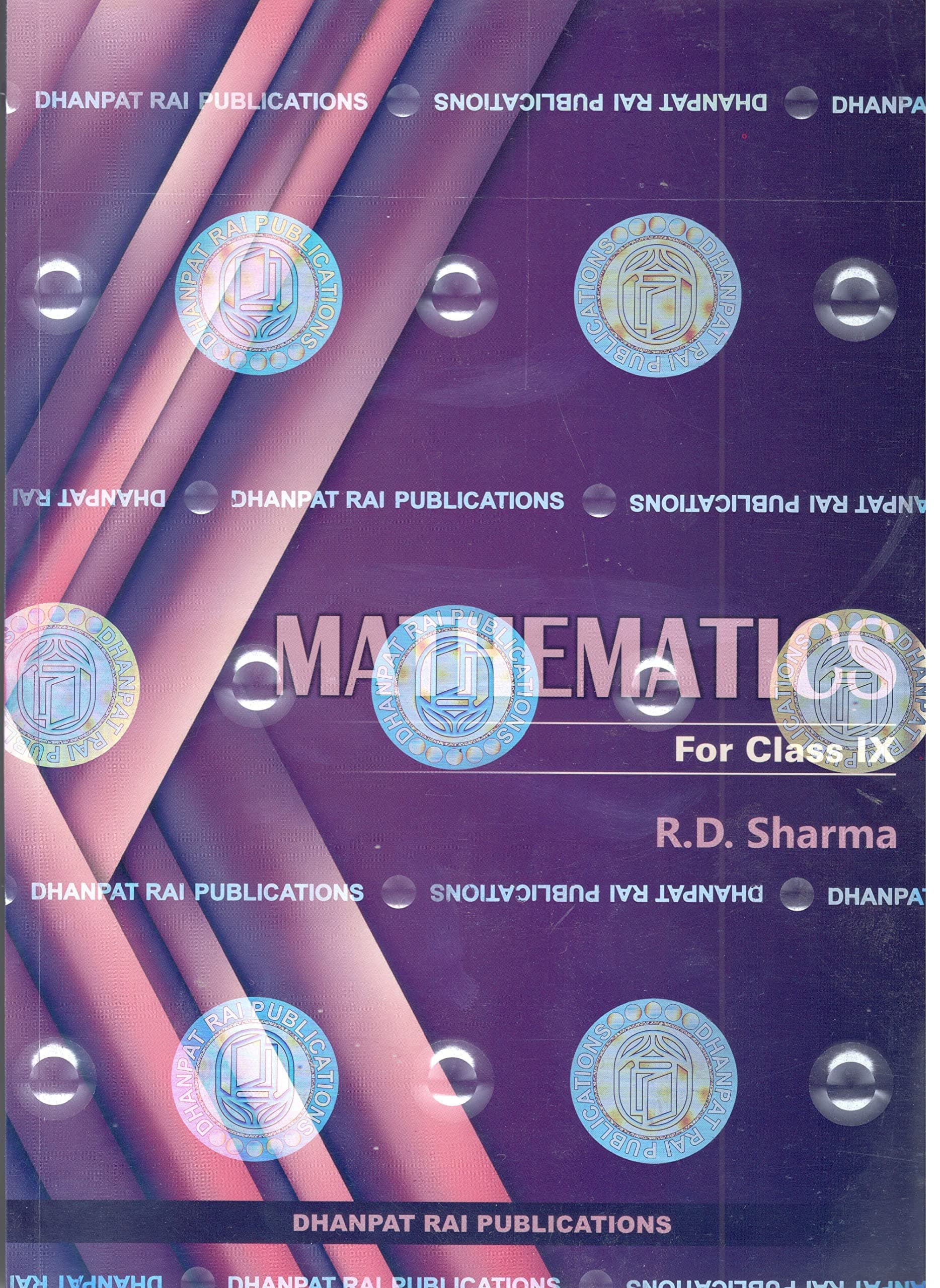Mathematics For Class 9 By R D Sharma (Examination 2020-2021) : Old Edition