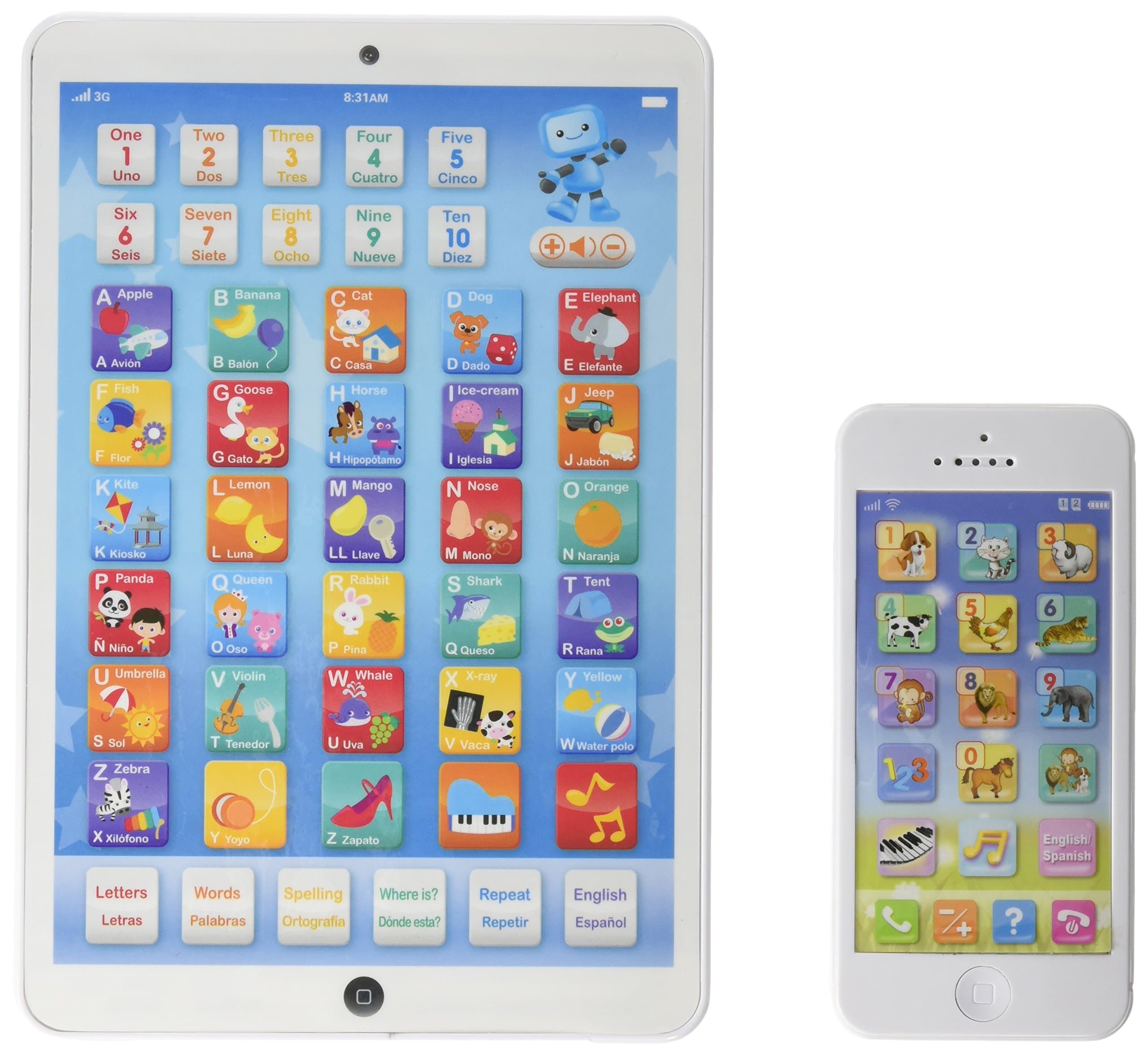 My Smart Tablet Mini + Phone Combo