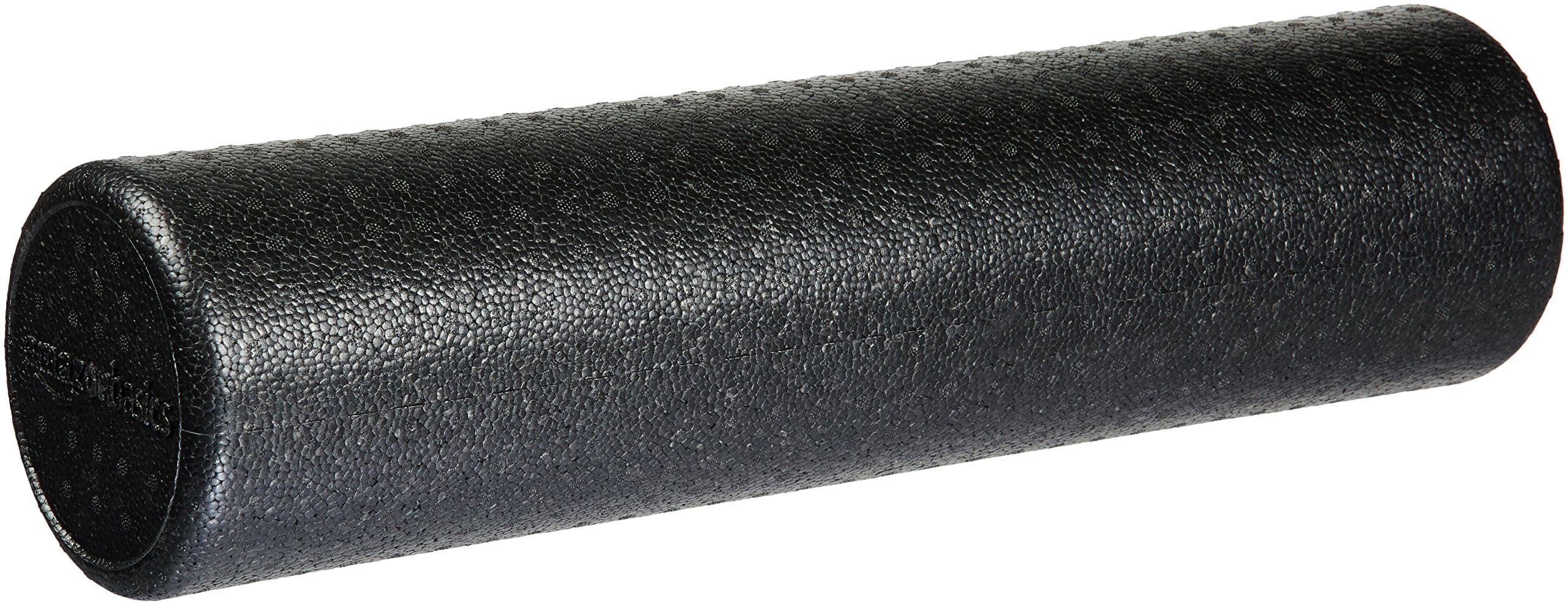 Amazon Basics High Density Foam Roller for Exercise and Recovery, 24 Inches, Black