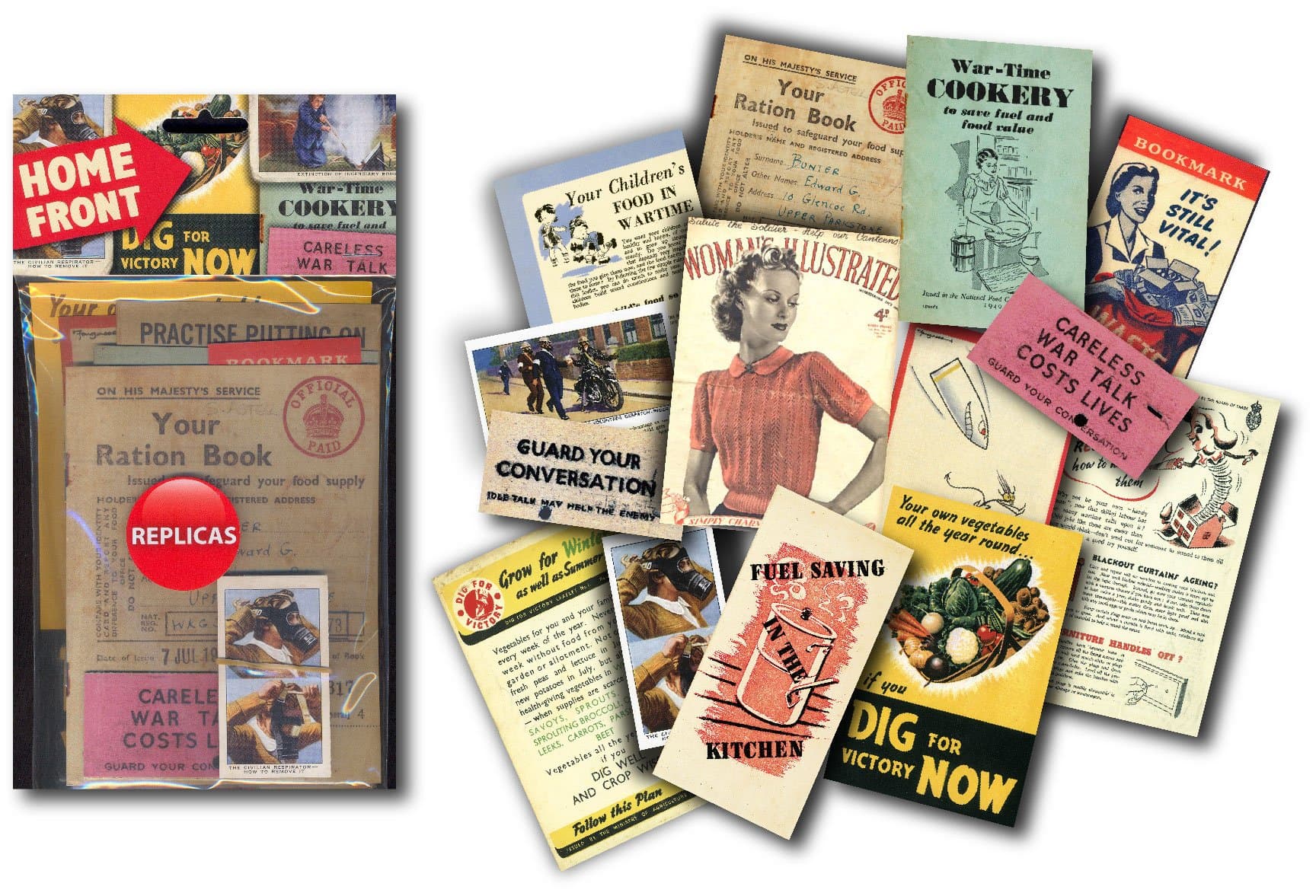 Brought to you by Resources for Teaching Home Front - Memorabilia Pack
