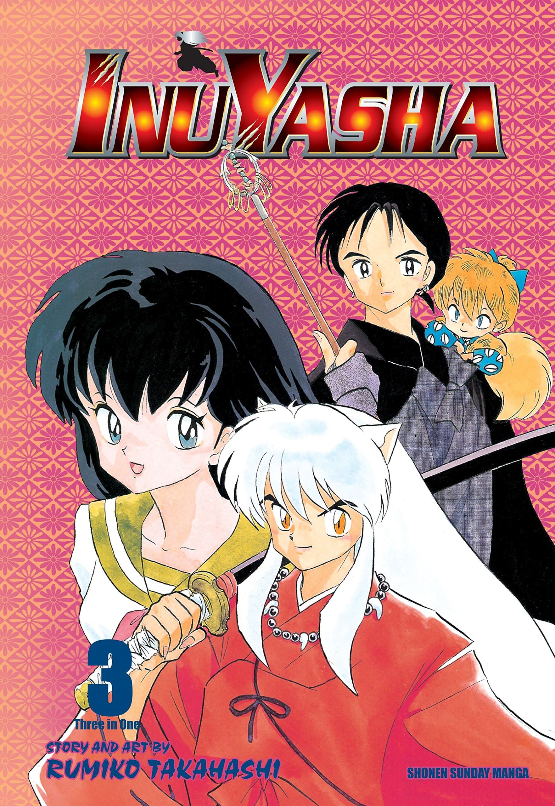 – Inuyasha (VIZBIG Edition), Vol. 3