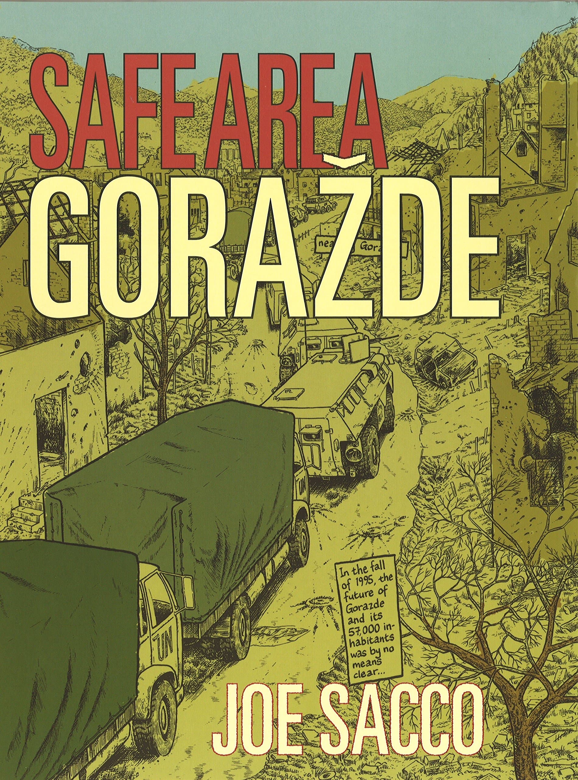 Jonathan Cape Safe Area Gorazde: The War in Eastern Bosnia 1992-95