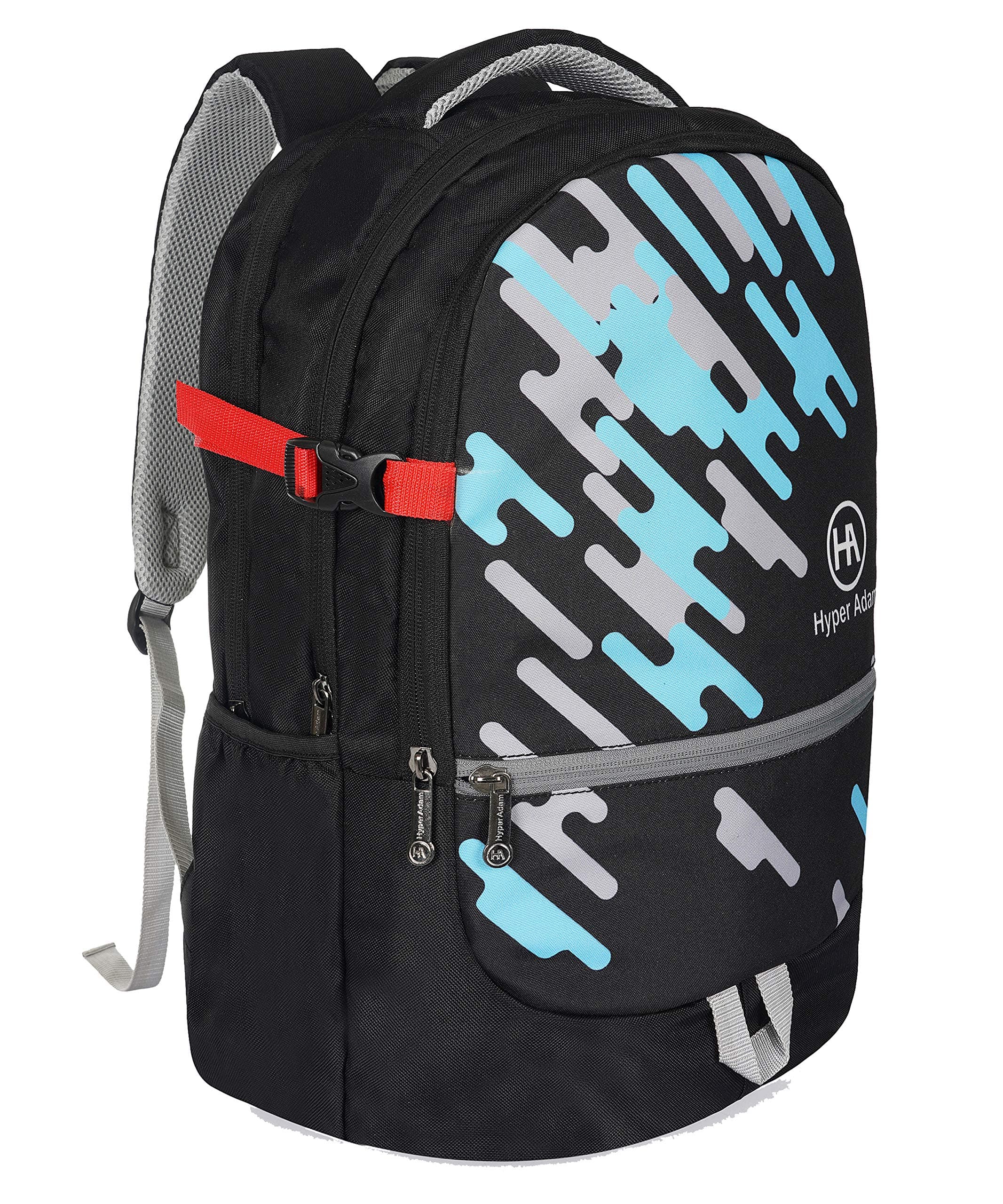 Hyper Adam Lining 33 Liter / 20 inch Laptop Backpack Anti - Theft Bag (Black)