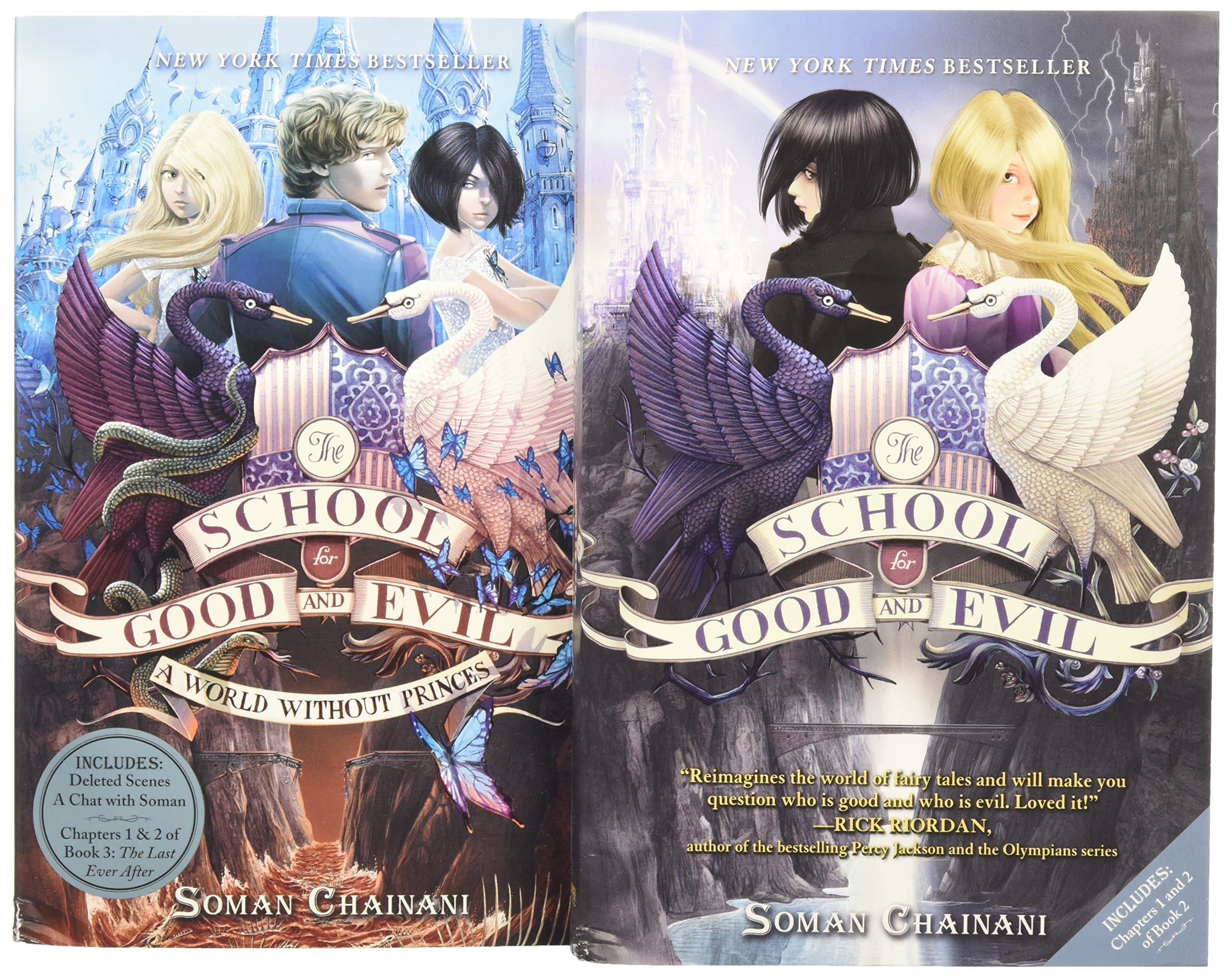 School for Good and Evil 2-Book Box Set: Books 1 and 2