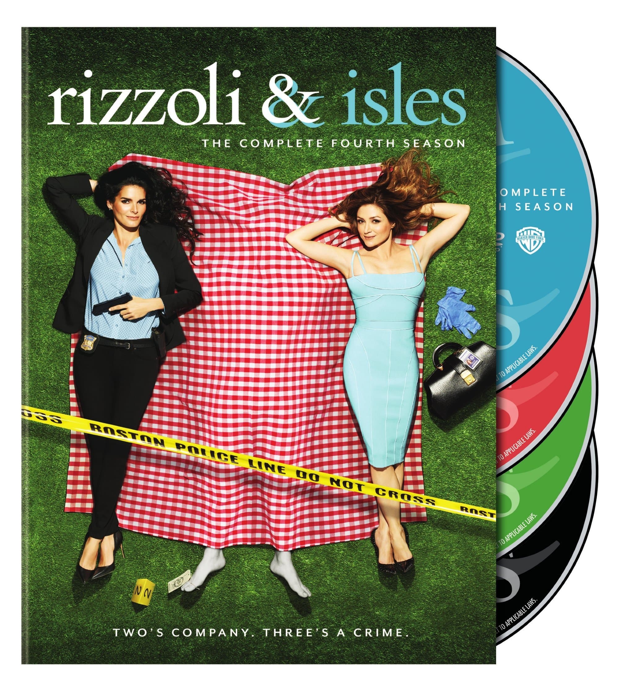 Rizzoli & Isles: Season 4