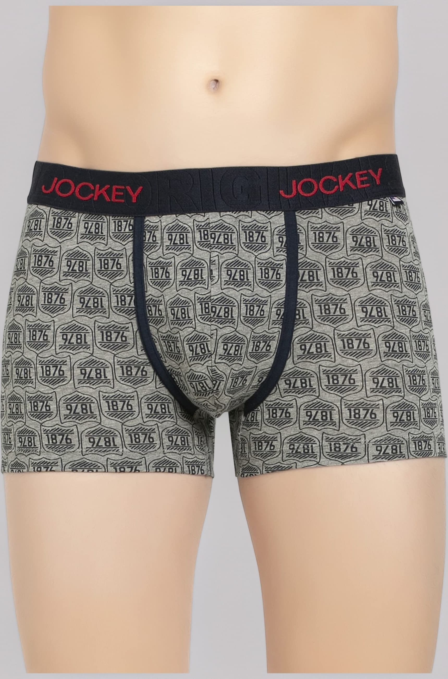 Jockey Cotton Men's Trunks
