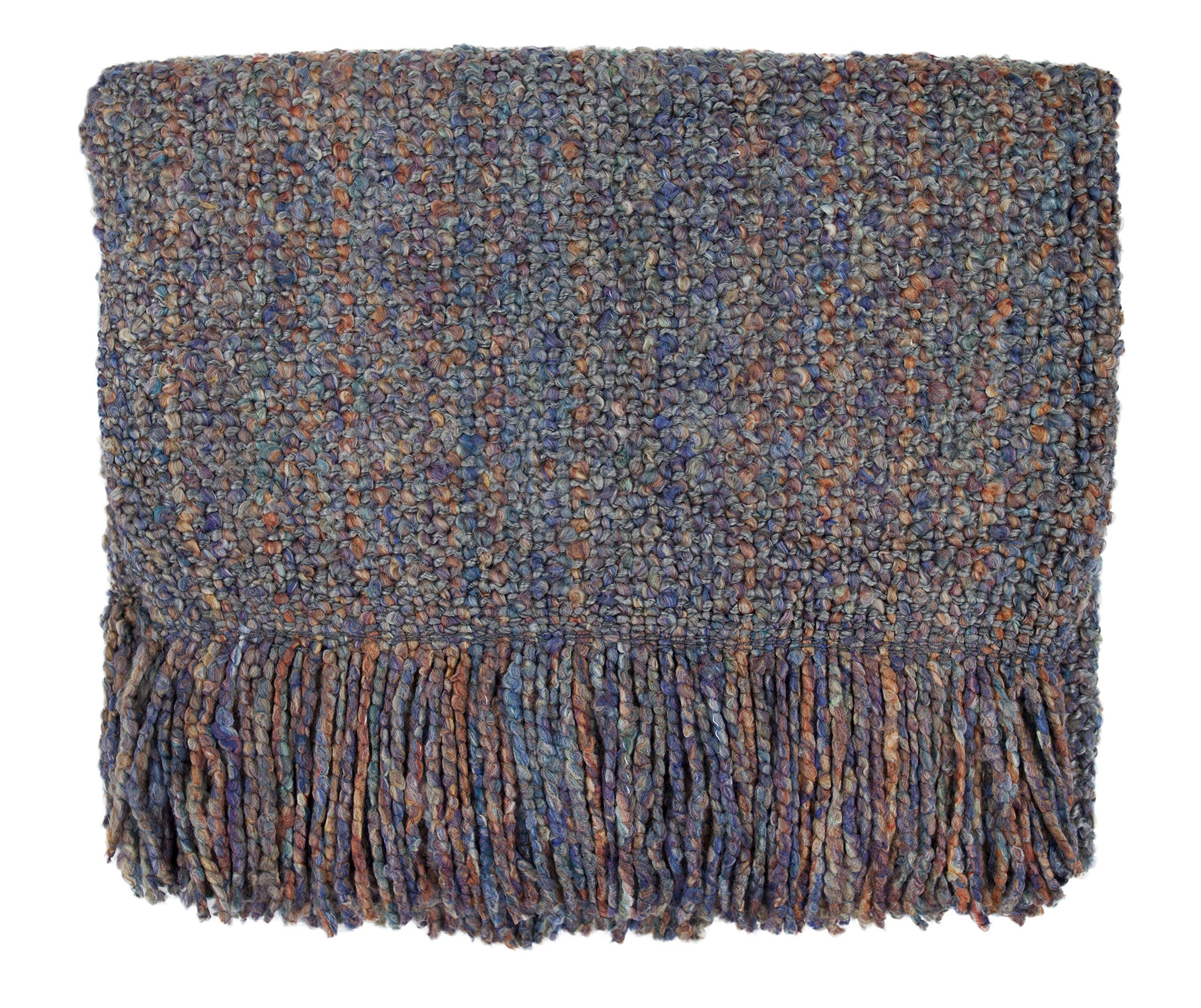 Campbell Throw Blanket, Heather