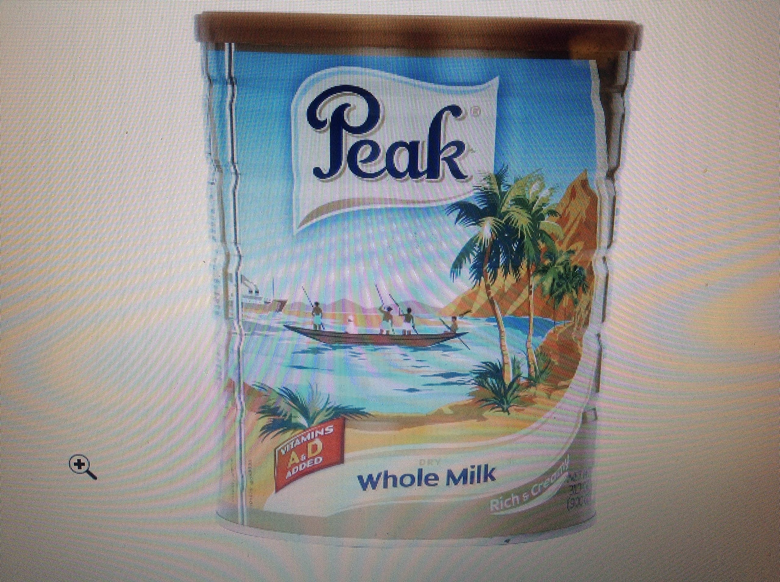 PEAK MILK POWDER 6X2500G